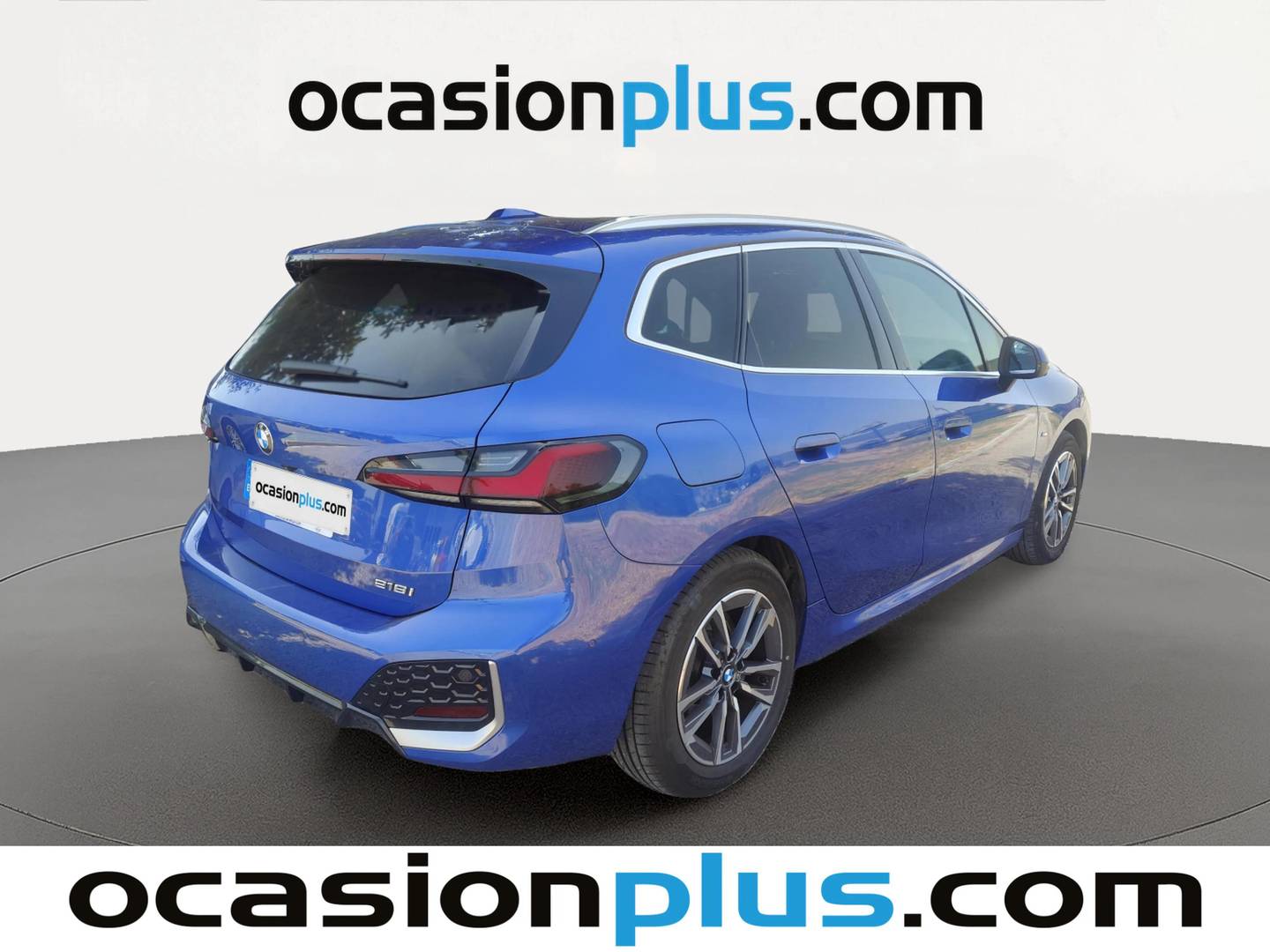 Foto trasera BMW Serie 2 Active Tourer BMW Serie 2 218i Active Tourer (136 CV) Pack M derecha