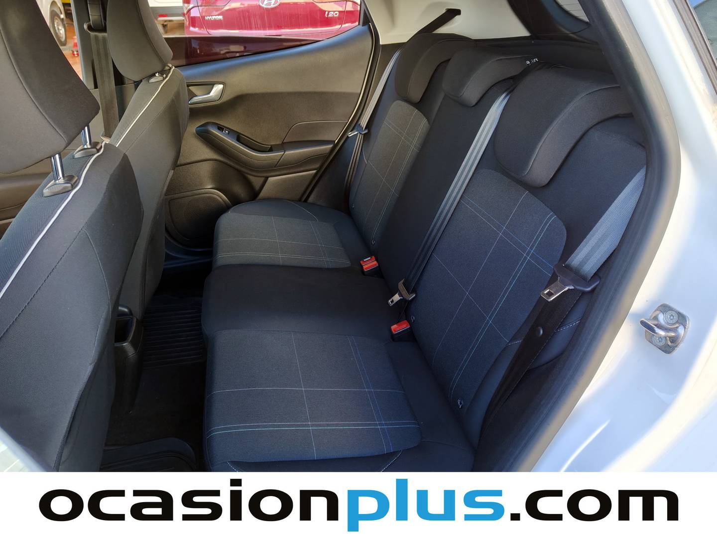 Foto asientos traseros Ford Fiesta Ford Fiesta 1.1 Ti-VCT Trend+ (85 CV)