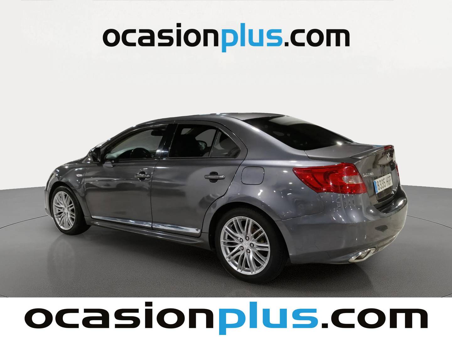 Foto trasera Suzuki Kizashi Suzuki Kizashi 2.4 Sport (178 CV) izquierda