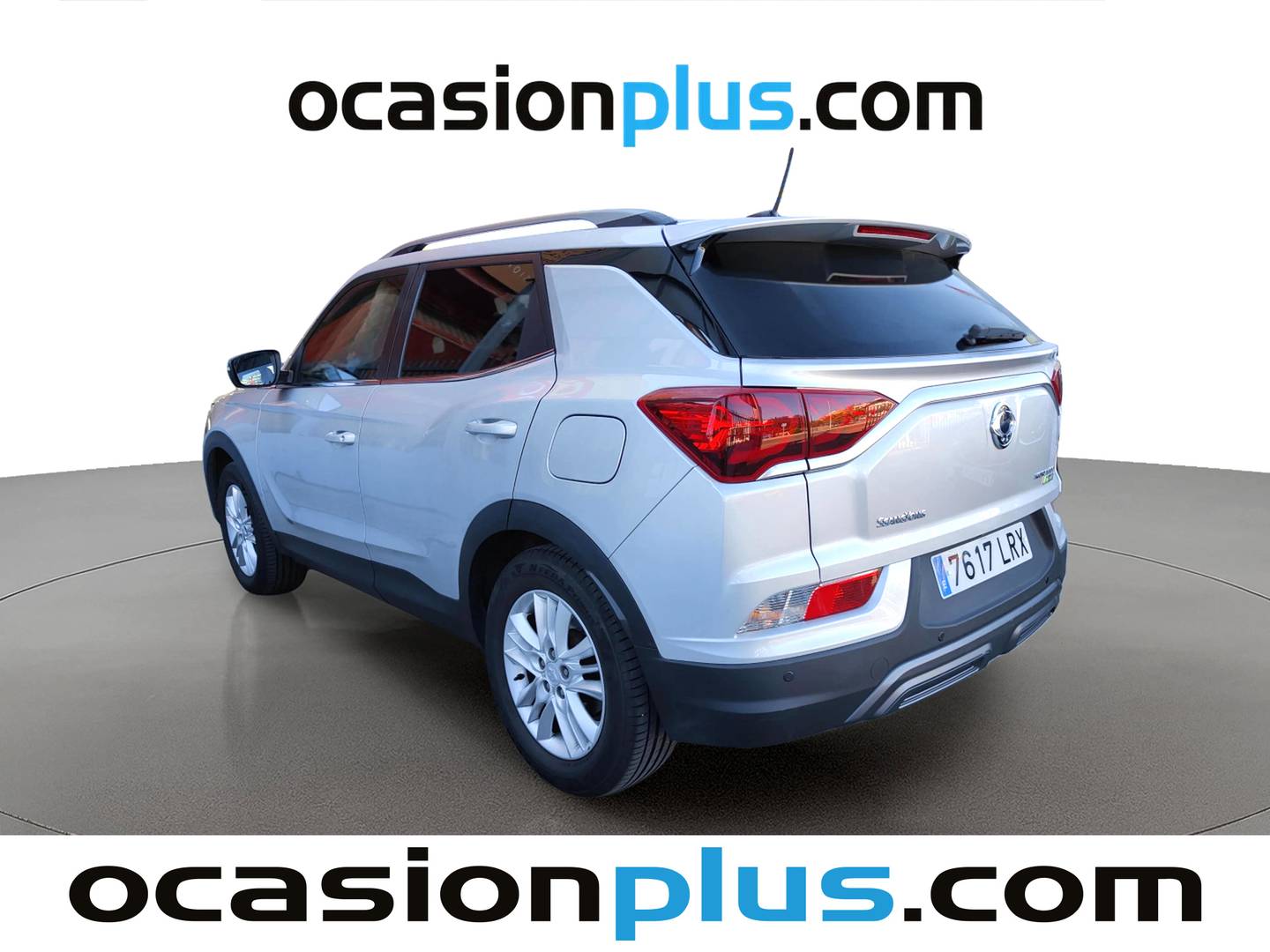 Foto trasera SsangYong Korando SsangYong Korando G15T Urban Auto (163 CV) GLP izquierda