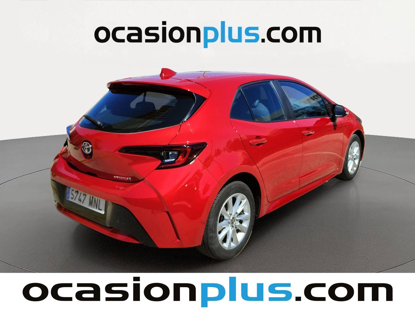 Foto trasera Toyota Corolla Toyota Corolla 140H Active Plus (140 CV) derecha