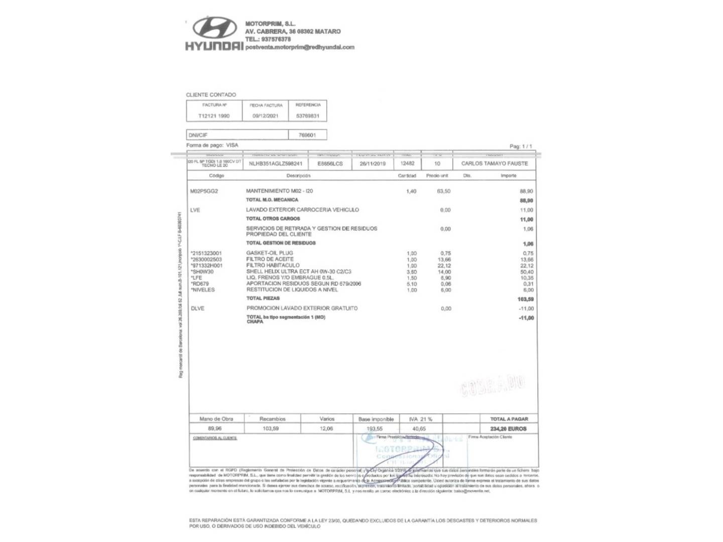 Foto Hyundai i20 Hyundai i20 1.0 TGDI Tecno LE DT (100 CV)