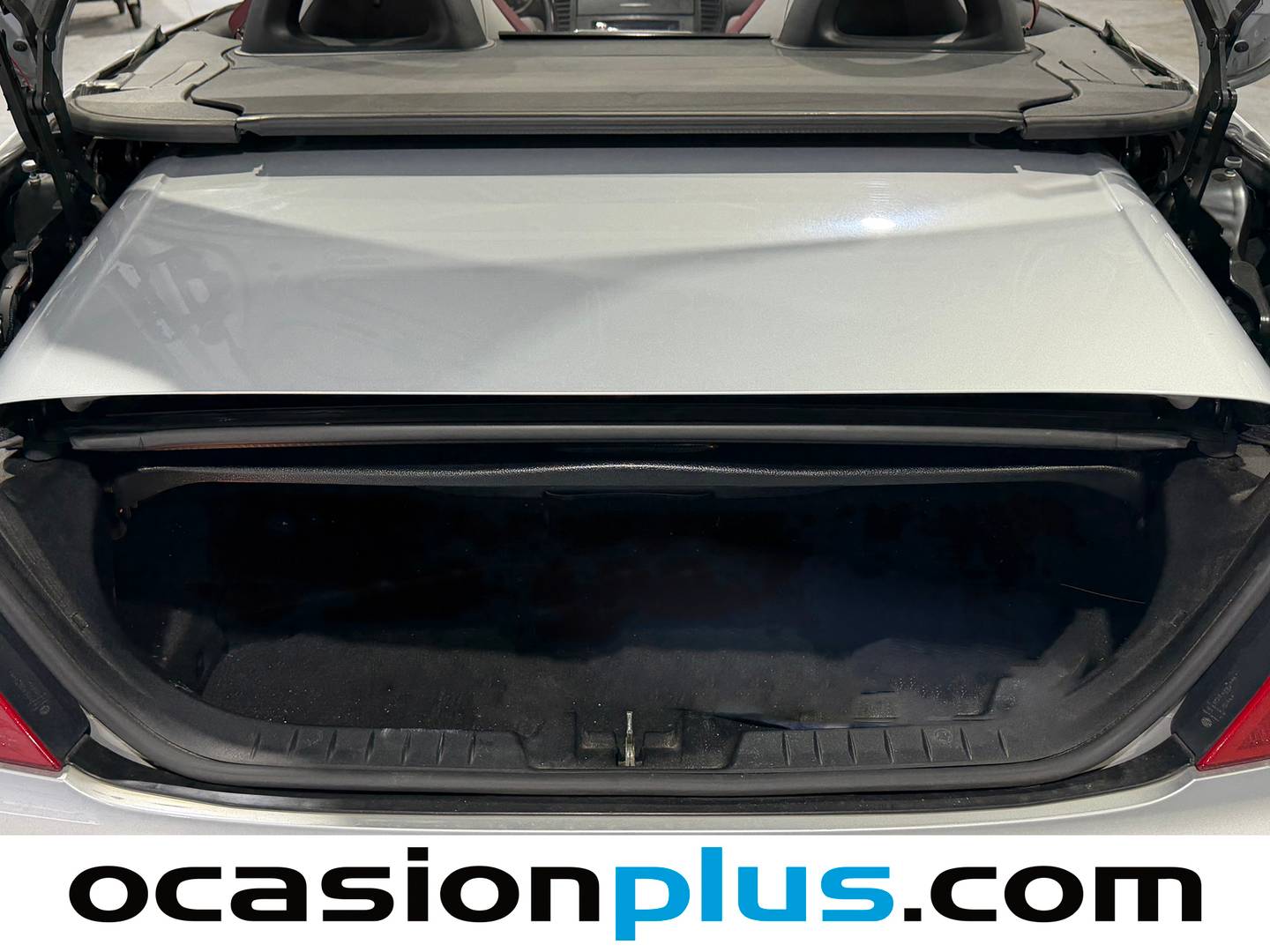 Foto Mercedes Clase SLK Mercedes-Benz Clase SLK SLK 200 K (163 CV)