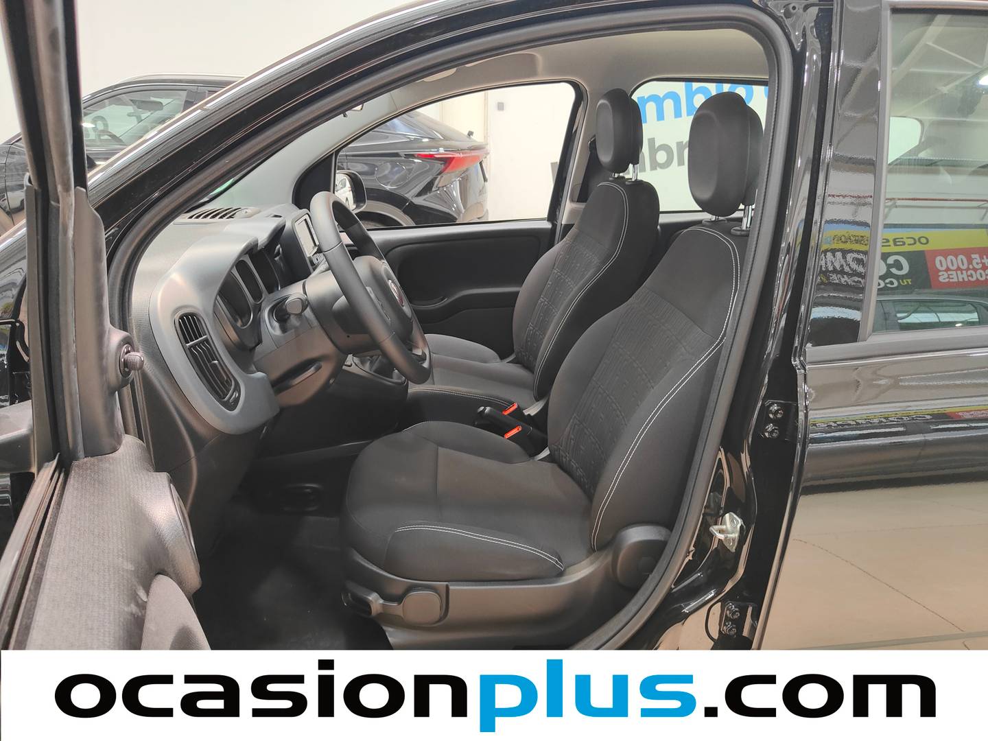 Foto asientos delanteros Fiat Panda Fiat Panda 1.0 Hybrid Gse Urban (70 CV)
