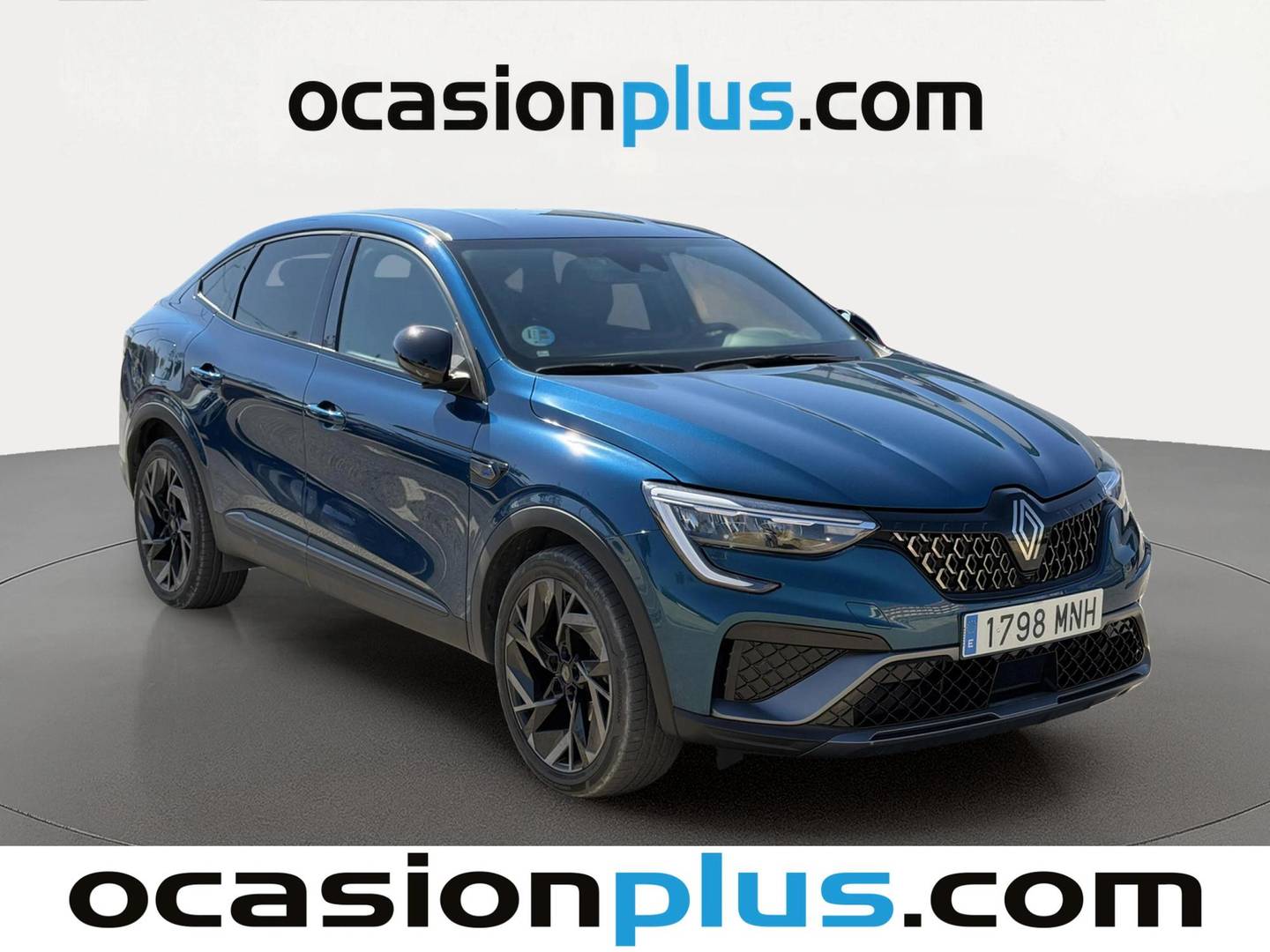 Foto delantera Renault Arkana Renault Arkana Esprit Alpine TCe mild hybrid EDC (160 CV) derecha