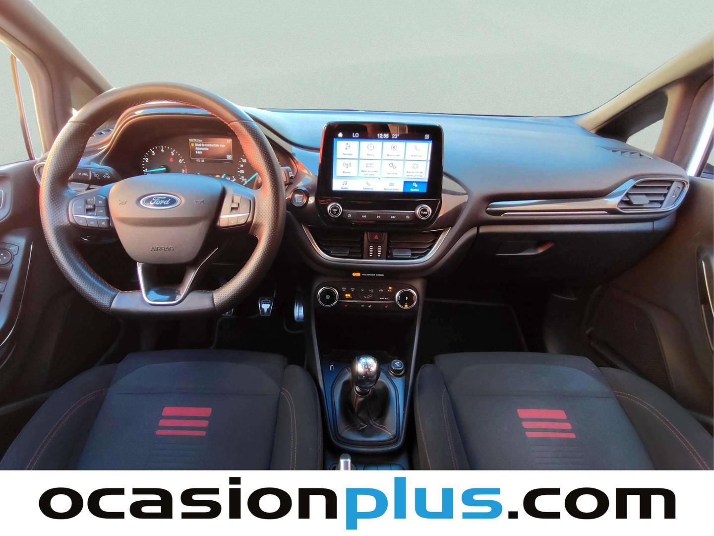 Ford Fiesta Ford Fiesta 1.0 EcoBoost MHEV ST-Line (125 CV) de ocasión