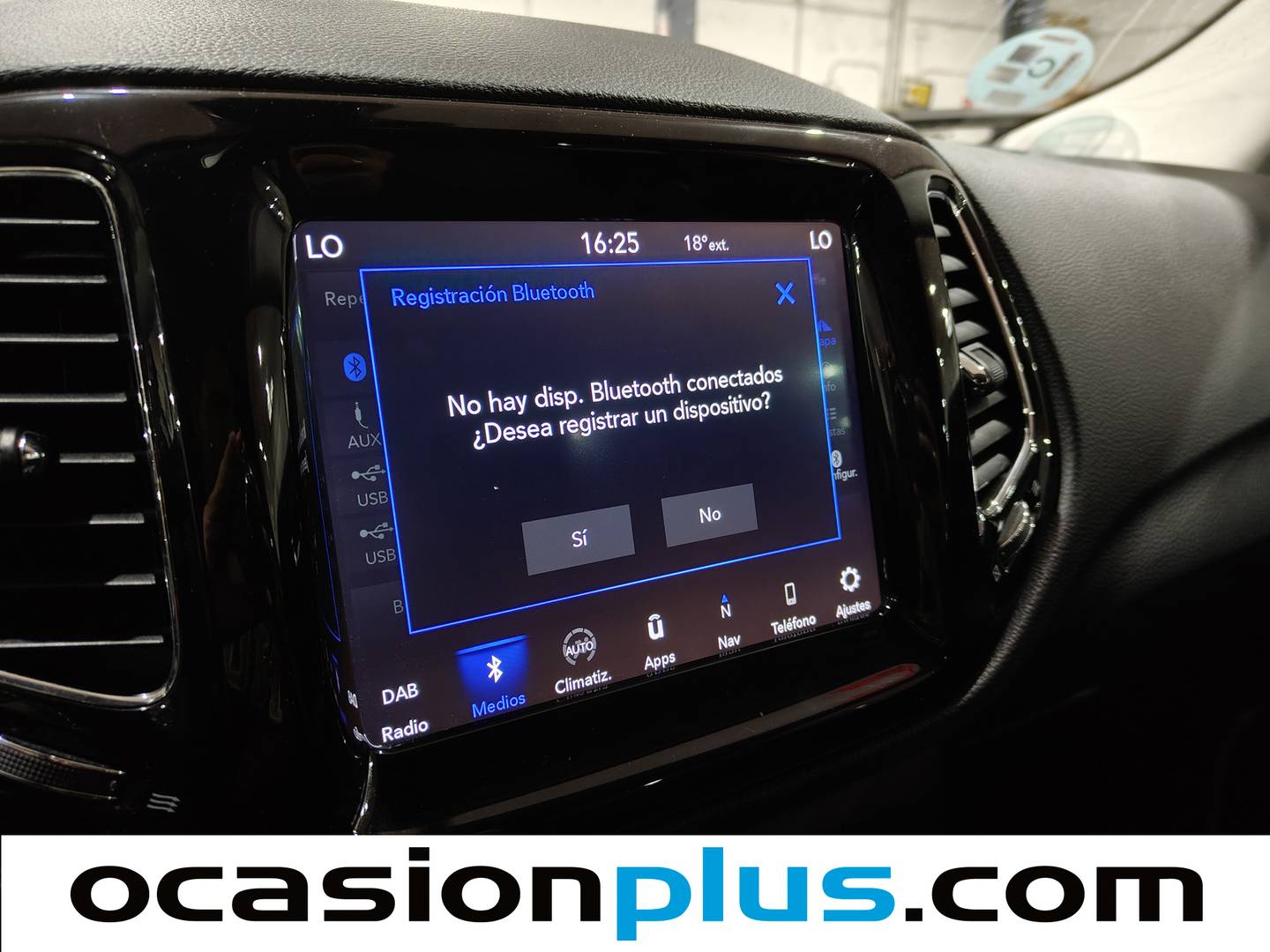 Jeep Compass Jeep Compass 1.4 Multiair Limited 4x4 ATX (170 CV) de segunda mano