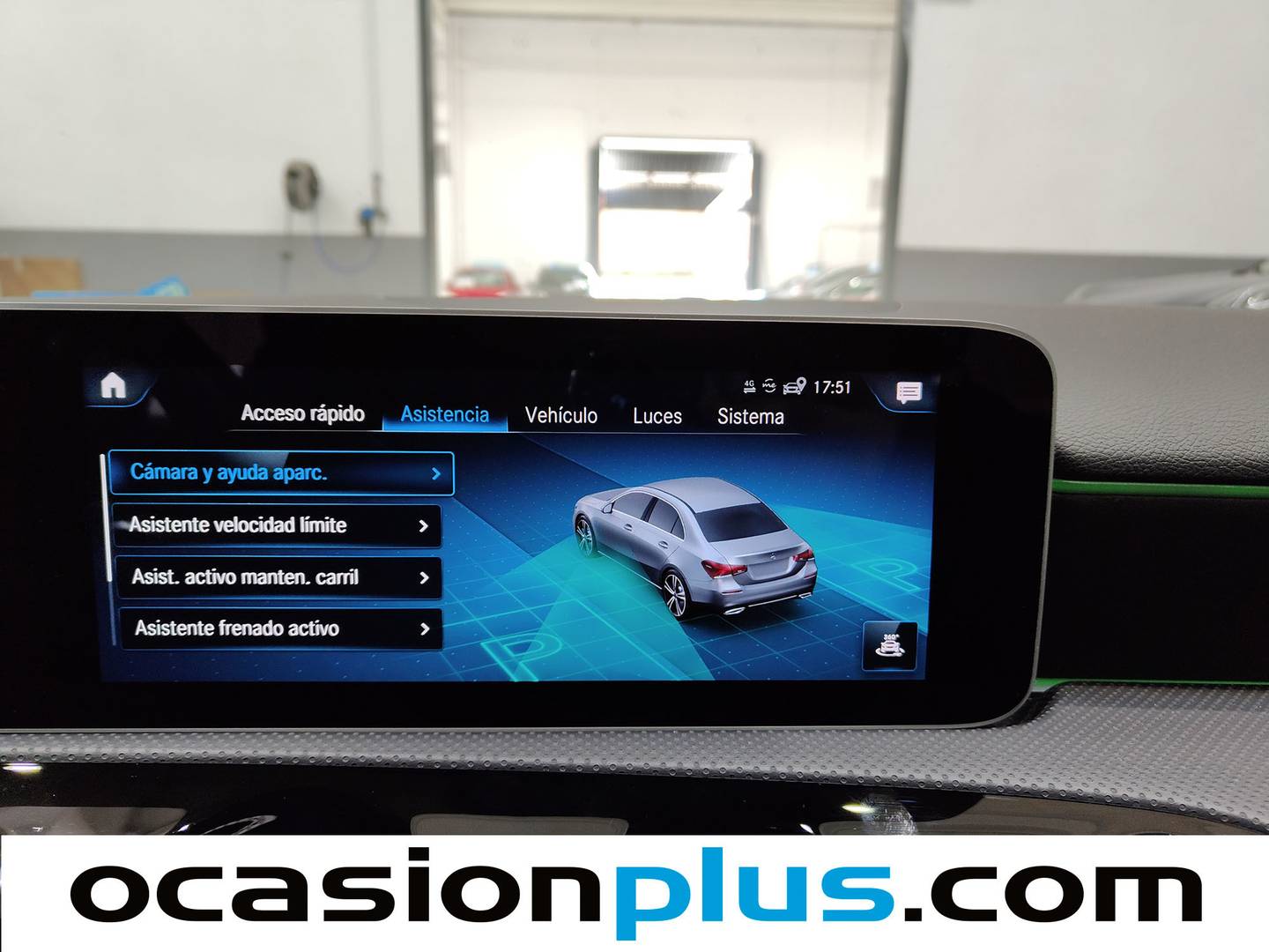 Paquetes del Mercedes Clase A Mercedes-Benz Clase A 180  (136 CV) Pack AMG