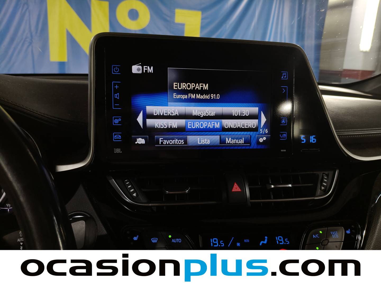 Toyota C-HR Toyota C-HR 1.8 125H Dynamic Plus (122 CV) de ocasión