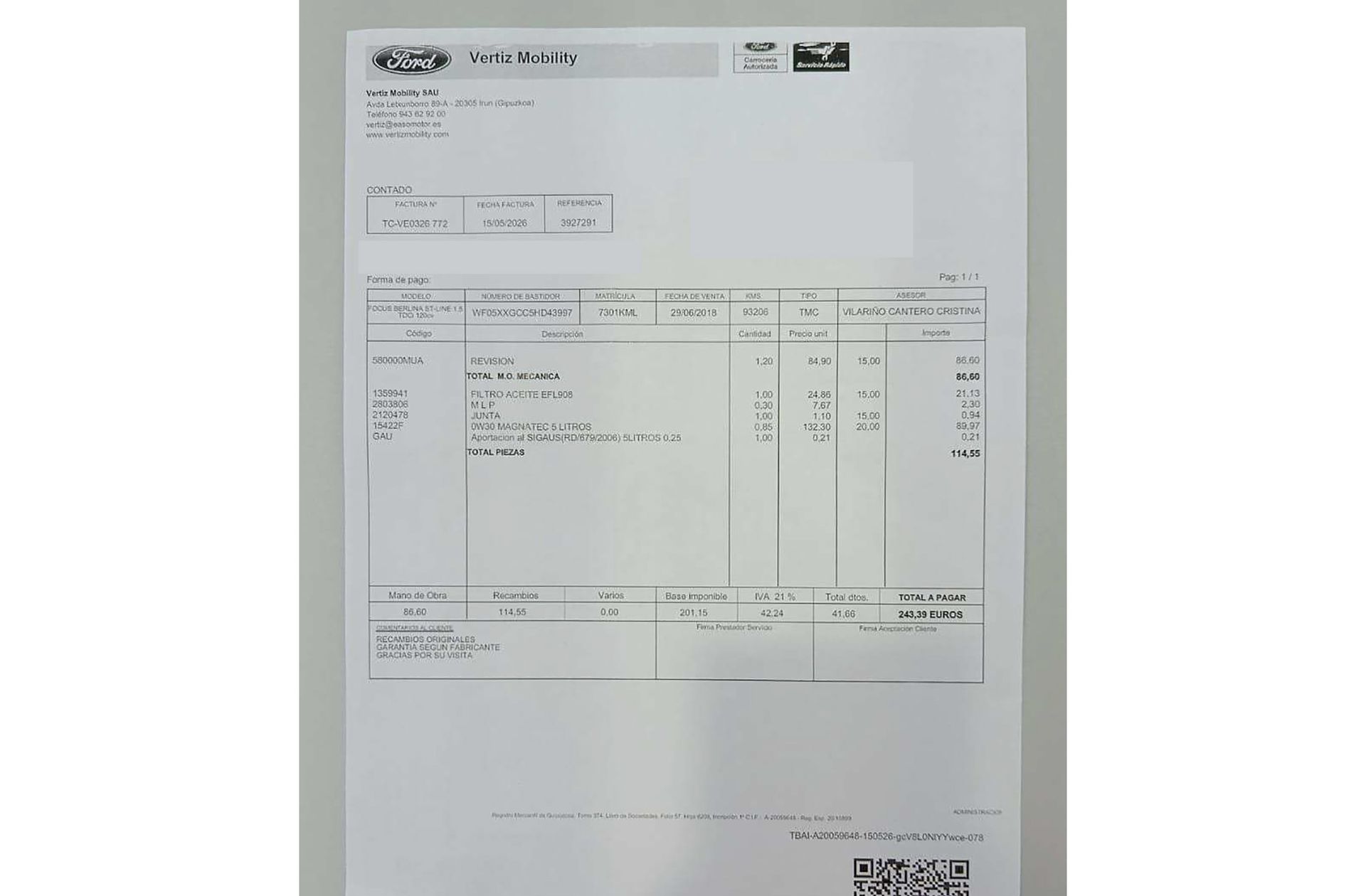 Ford Focus 1.5 TDCi ST-Line - foto 16