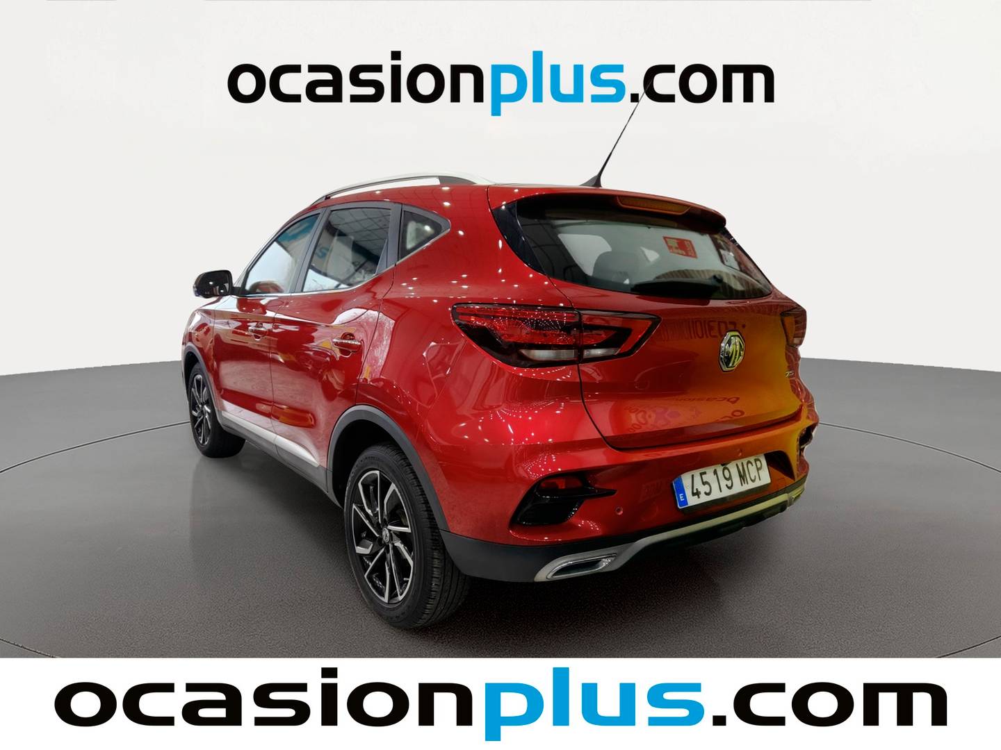 Foto trasera MG ZS MG ZS 1.5 Luxury (106 CV) izquierda