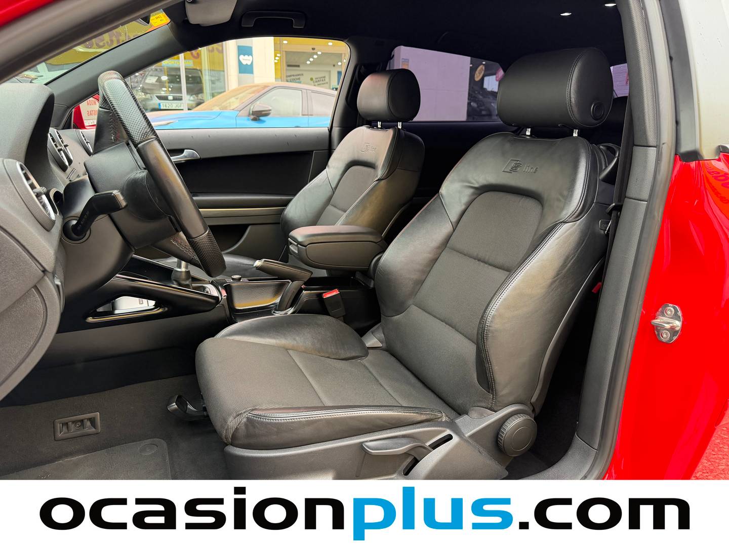 Foto asientos delanteros Audi A3 Audi A3 2.0 TDI (170 CV)