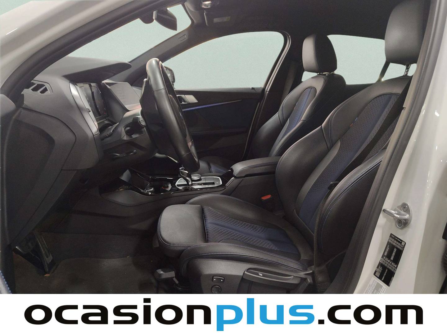 Foto asientos delanteros BMW Serie 1 BMW Serie 1 118d (150 CV) Pack M