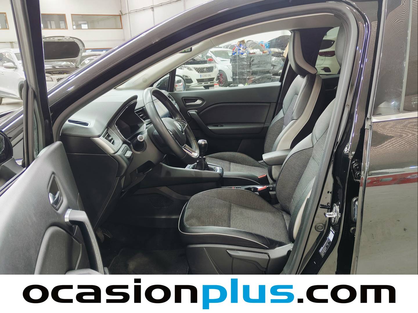 Foto asientos delanteros Renault Captur Renault Captur Zen Blue dCi (115 CV)