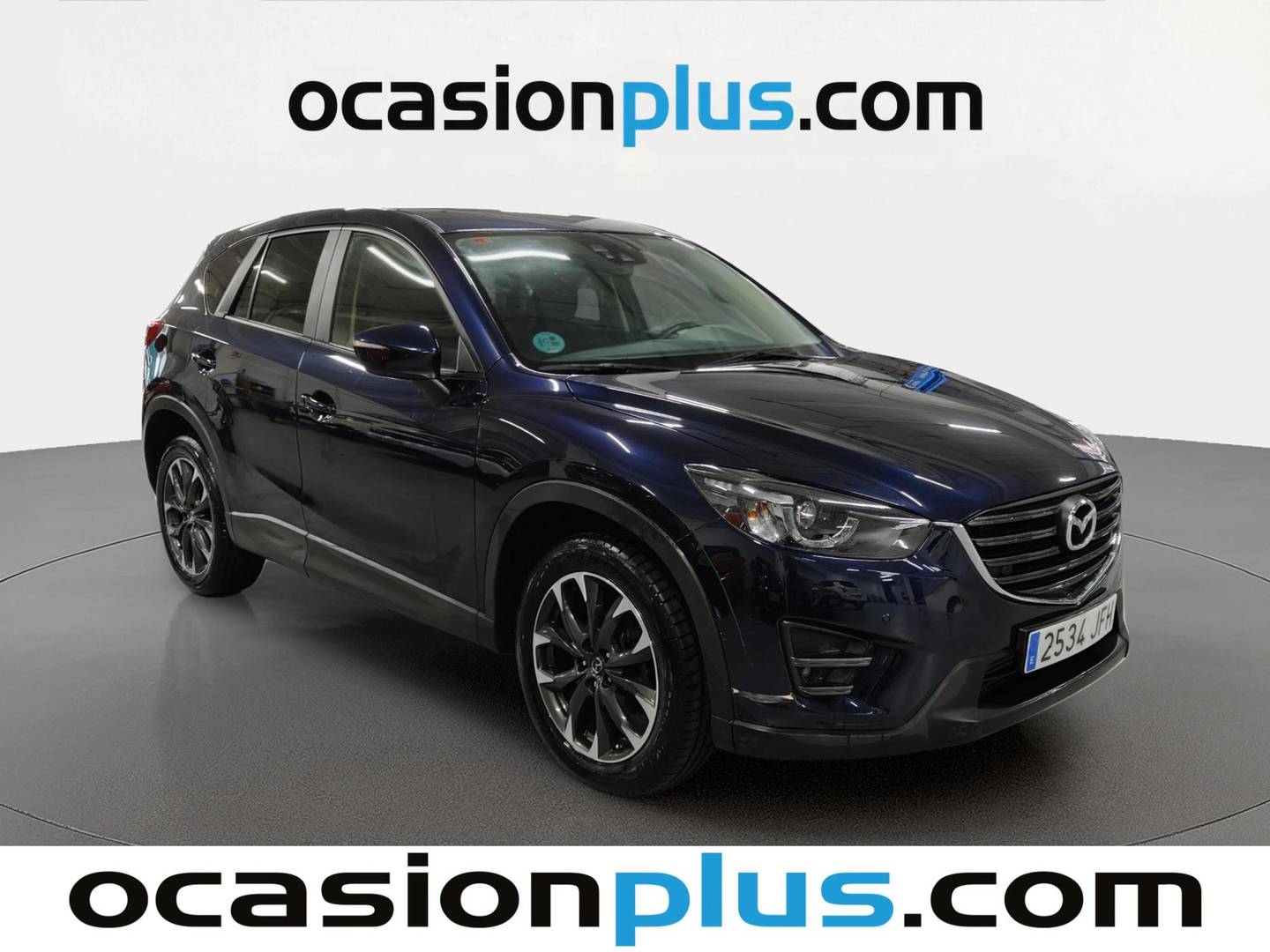 Foto delantera Mazda CX-5 Mazda CX-5 2.2 DE Luxury 2WD (150 CV) derecha