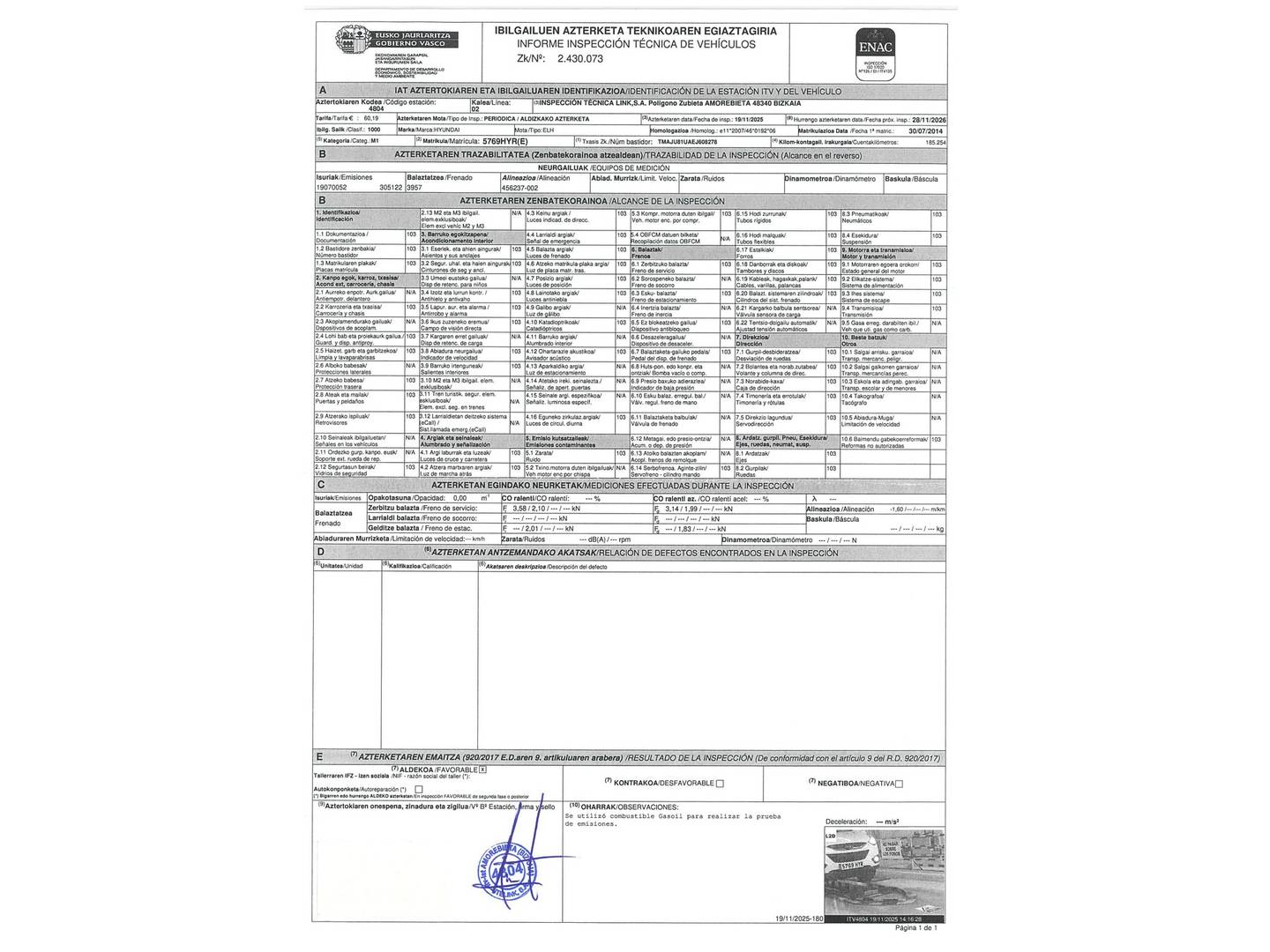 Hyundai ix35 Hyundai ix35 1.7 CRDI Tecno 4x2 (115 CV) de segunda mano