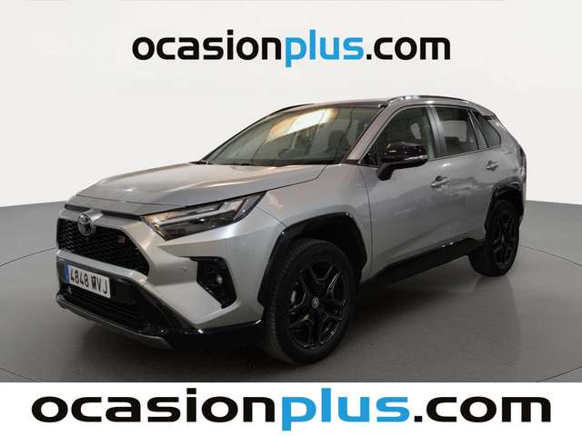 Toyota Rav4 2.5 220H GR-Sport Plus 4x4 e-CVT (222 CV) de segunda mano