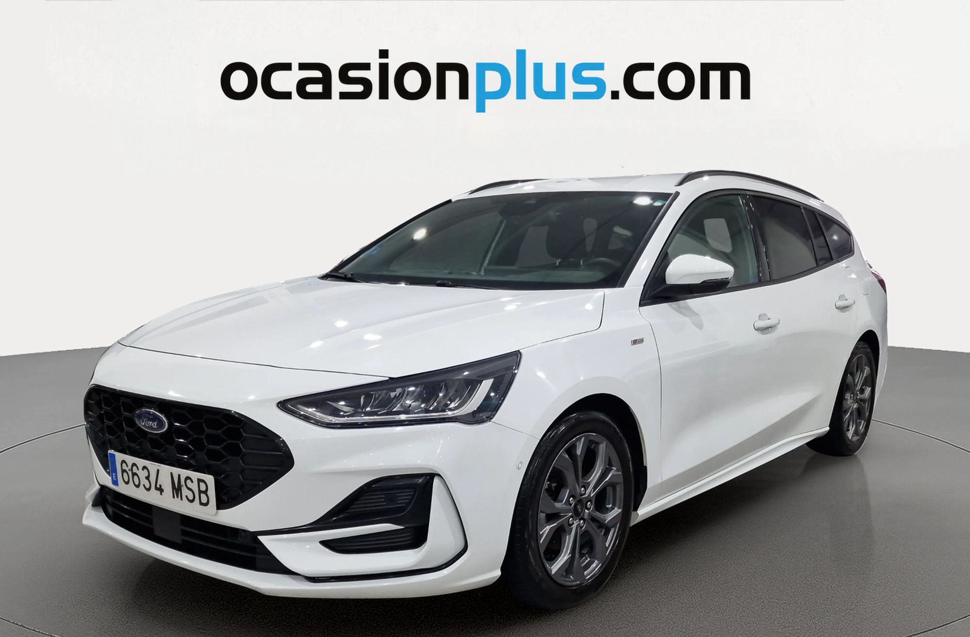 Ford Focus SportBreak 1.0 EcoBoost MHEV ST-Line