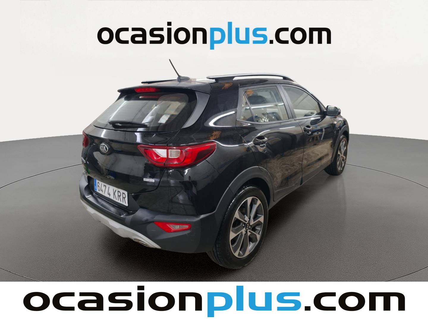 Foto trasera KIA Stonic KIA Stonic 1.0 T-GDi Concept (100 CV) derecha