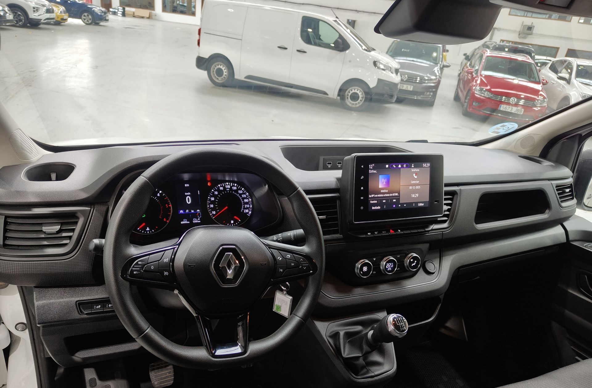 Renault Trafic Furgon Furgon L1H1 Blue dCi - foto 6