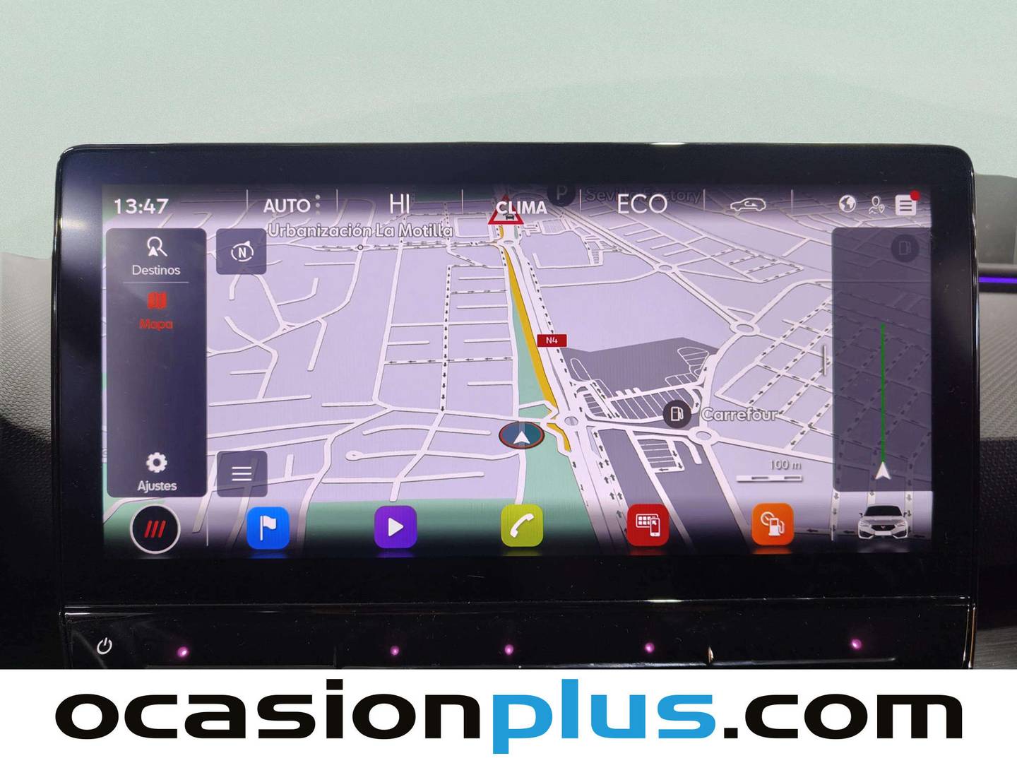 Extras y acabados del Cupra León CUPRA León 1.4 e-Hybrid DSG  (204 CV)