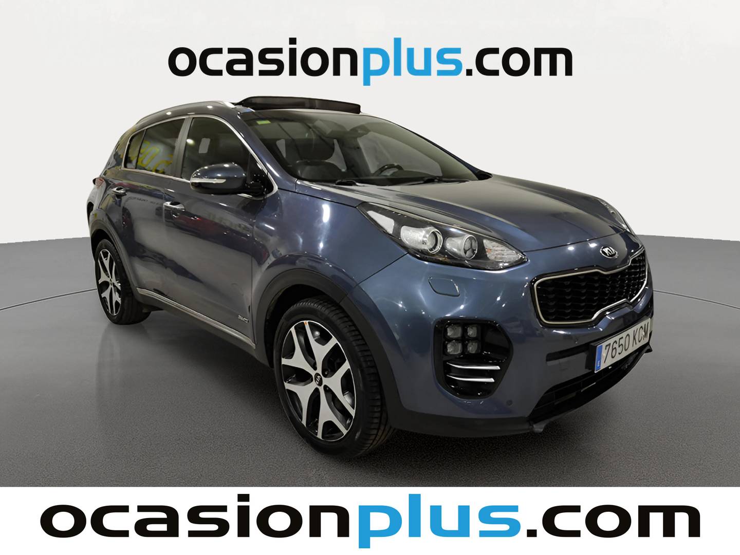 KIA Sportage Kia Sportage 1.6 T-GDi GT Line 4x4 (177 CV) de ocasión