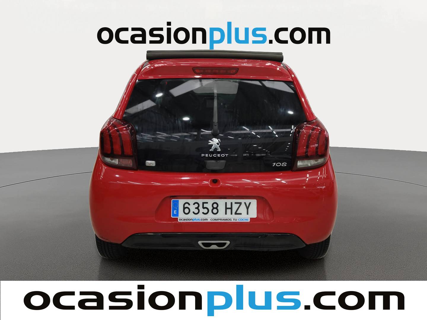 Peugeot 108 Peugeot 108 1.2 PureTech Top! Allure (82 CV) seminuevo