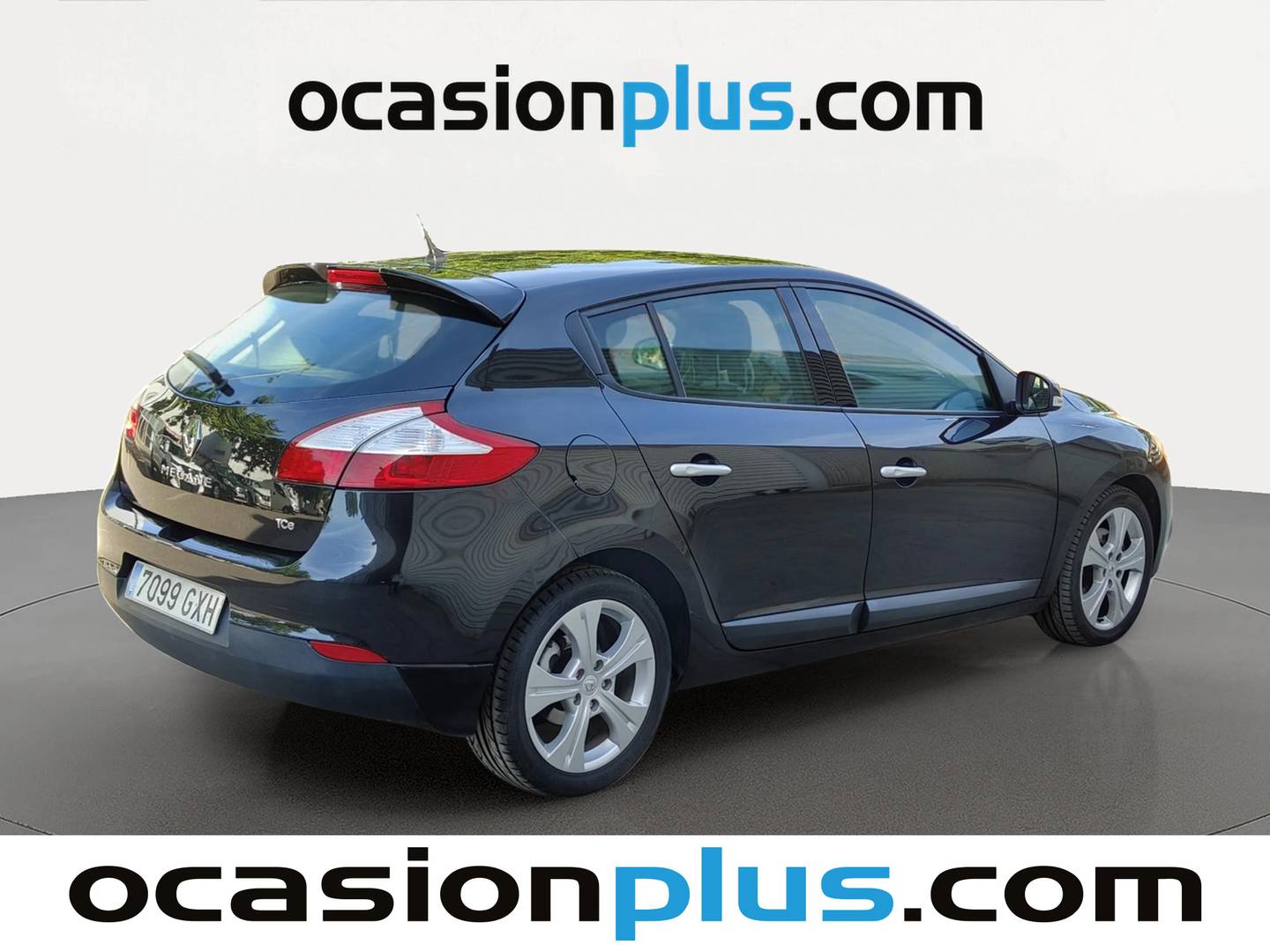 Foto trasera Renault Mégane Renault Megane TCe 180 Dynamique (180 CV) derecha