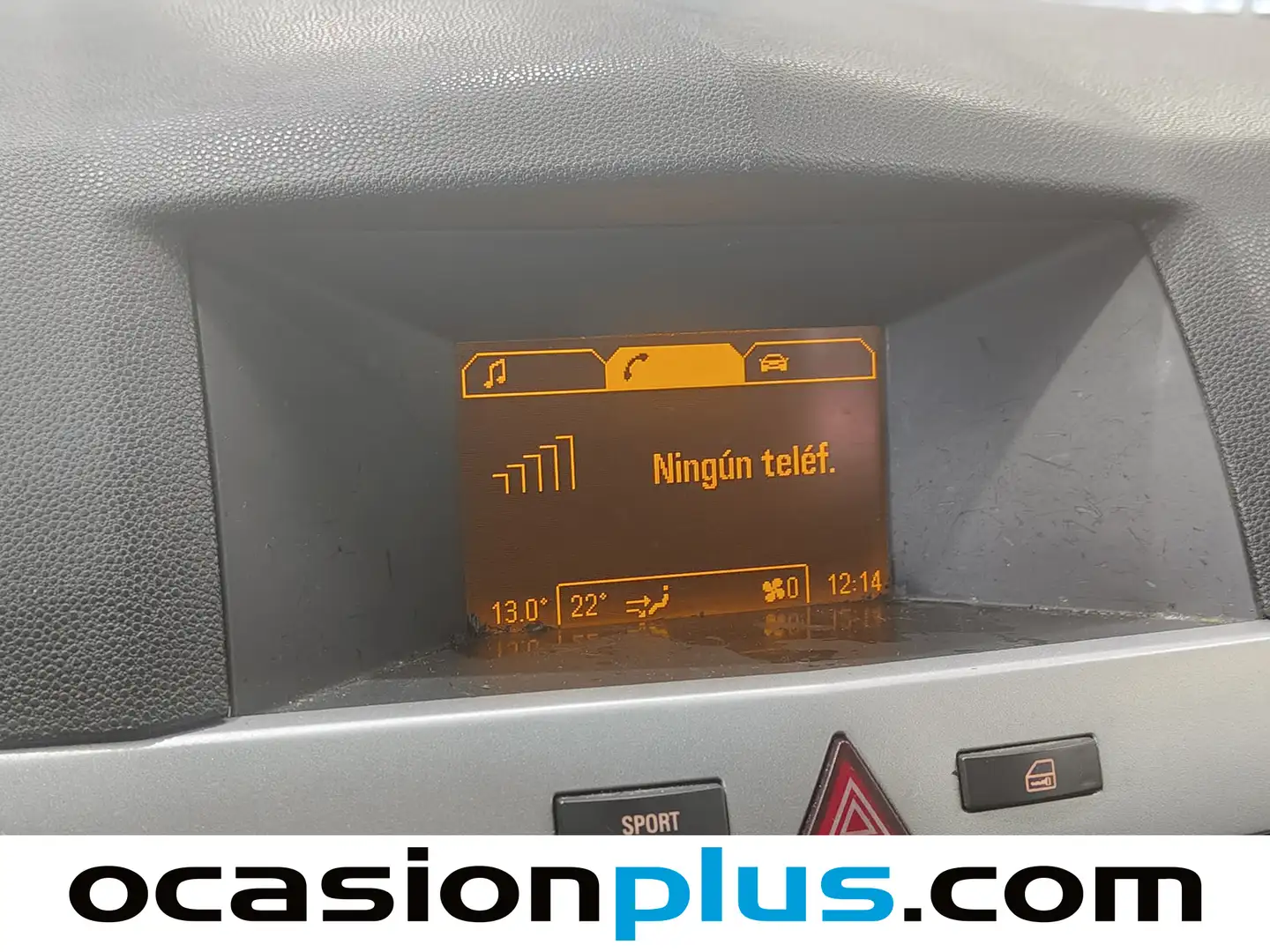 Foto Opel Astra Opel Astra 1.6 GTC Sport (115 CV)