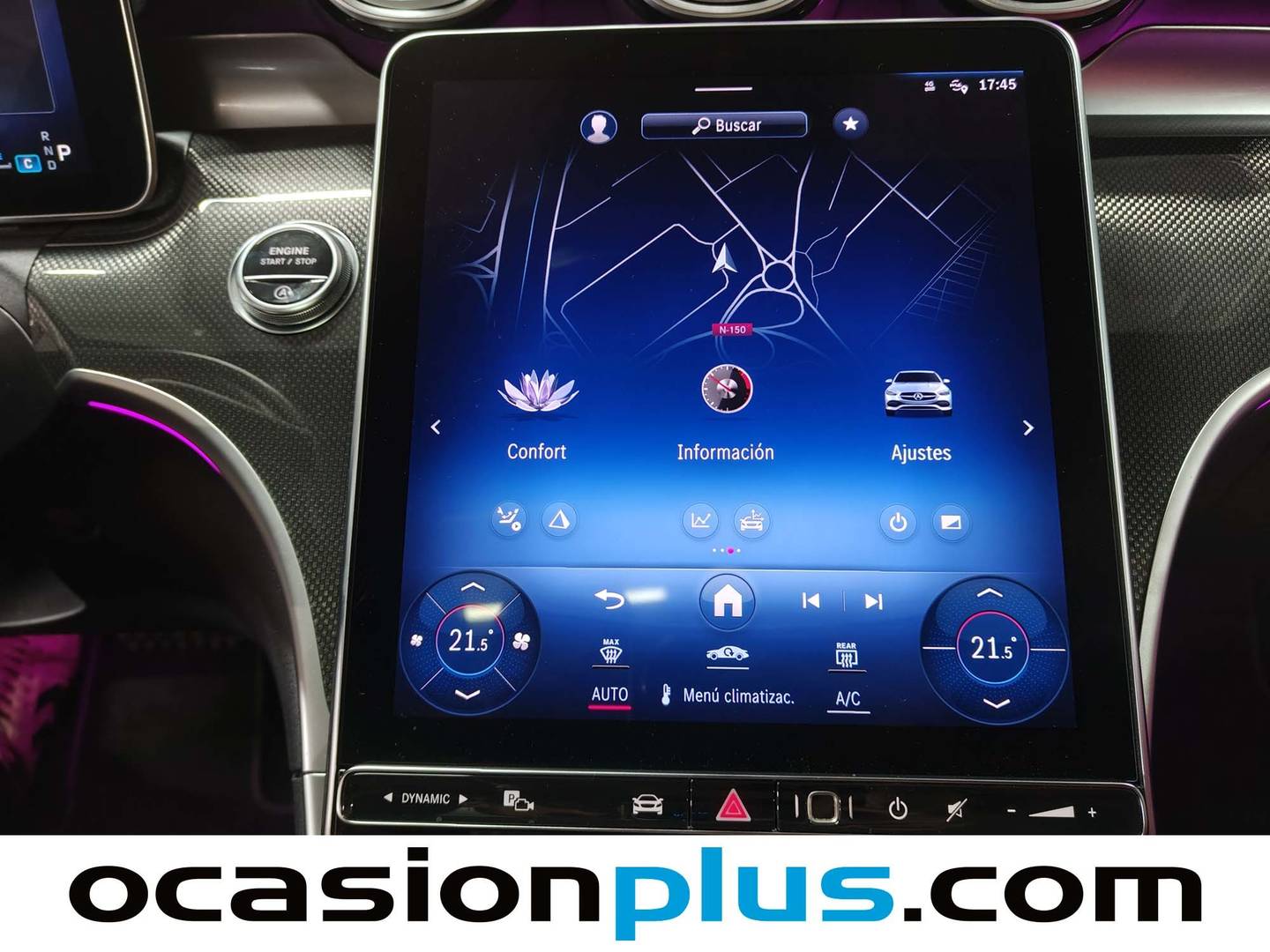 Foto Mercedes Clase C Mercedes-Benz Clase C Clase C 220 d 4Matic Pack AMG  (200 CV)