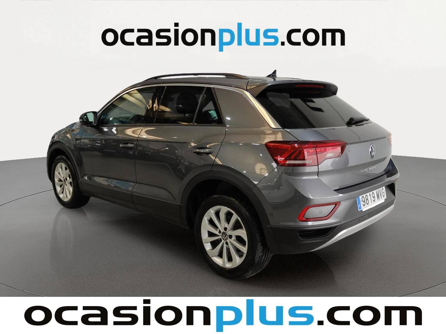 Foto trasera Volkswagen T-Roc Volkswagen T-Roc Life 1.0 TSI (115 CV) izquierda