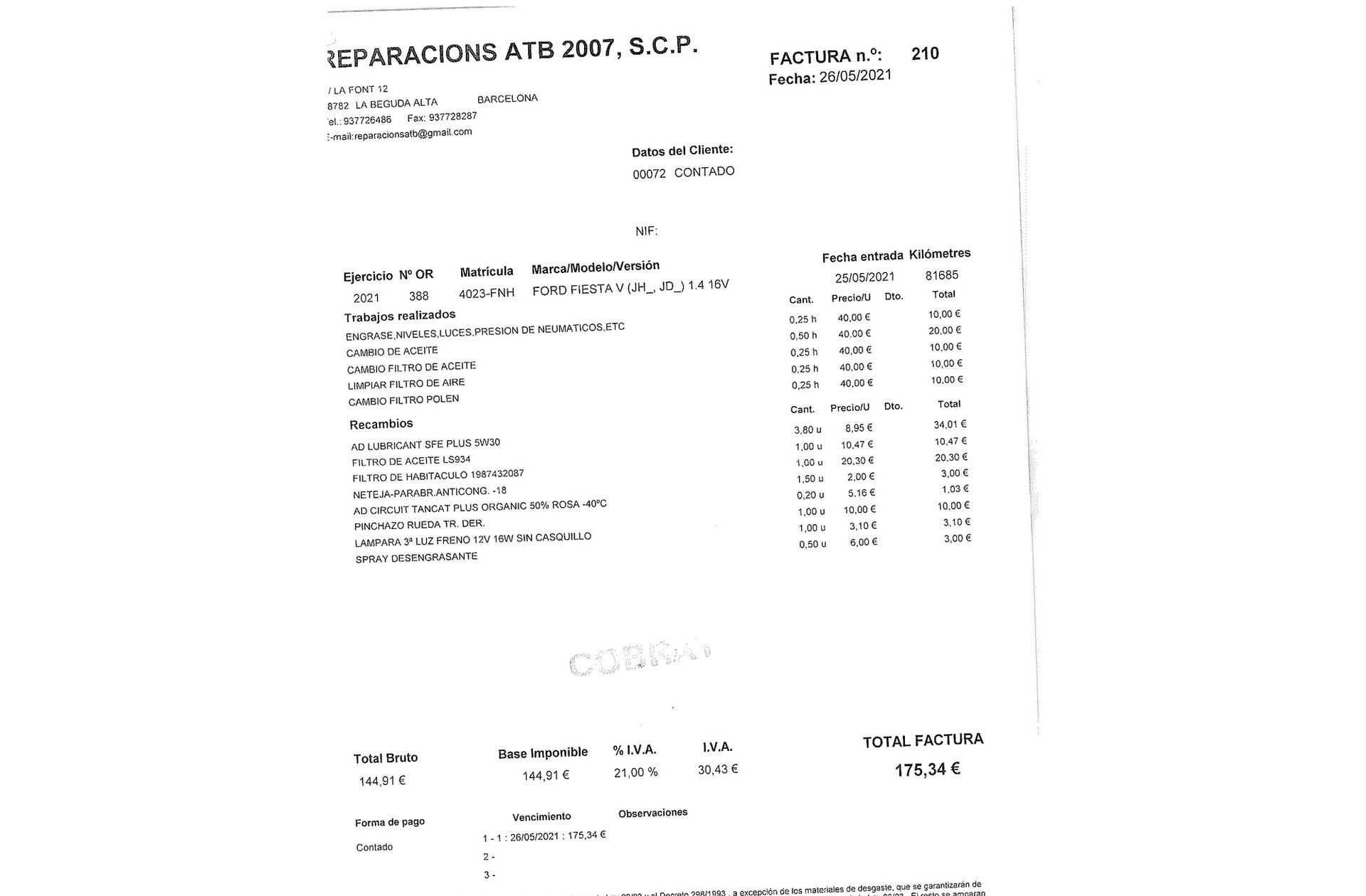 Ford Fiesta 1.4 Newport - foto 17