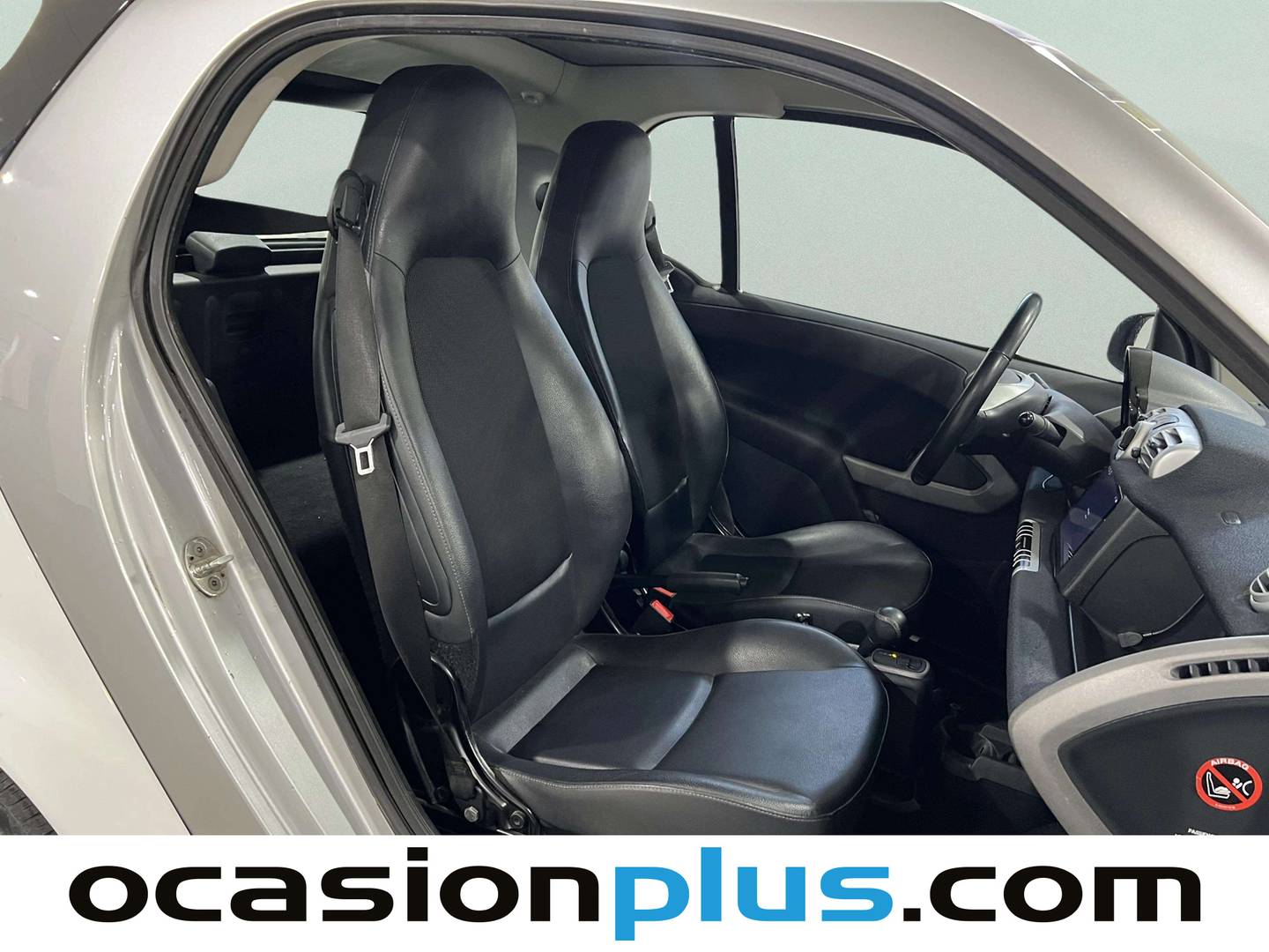 Fotos maletero Smart fortwo Smart ForTwo Electric Drive (75 CV)
