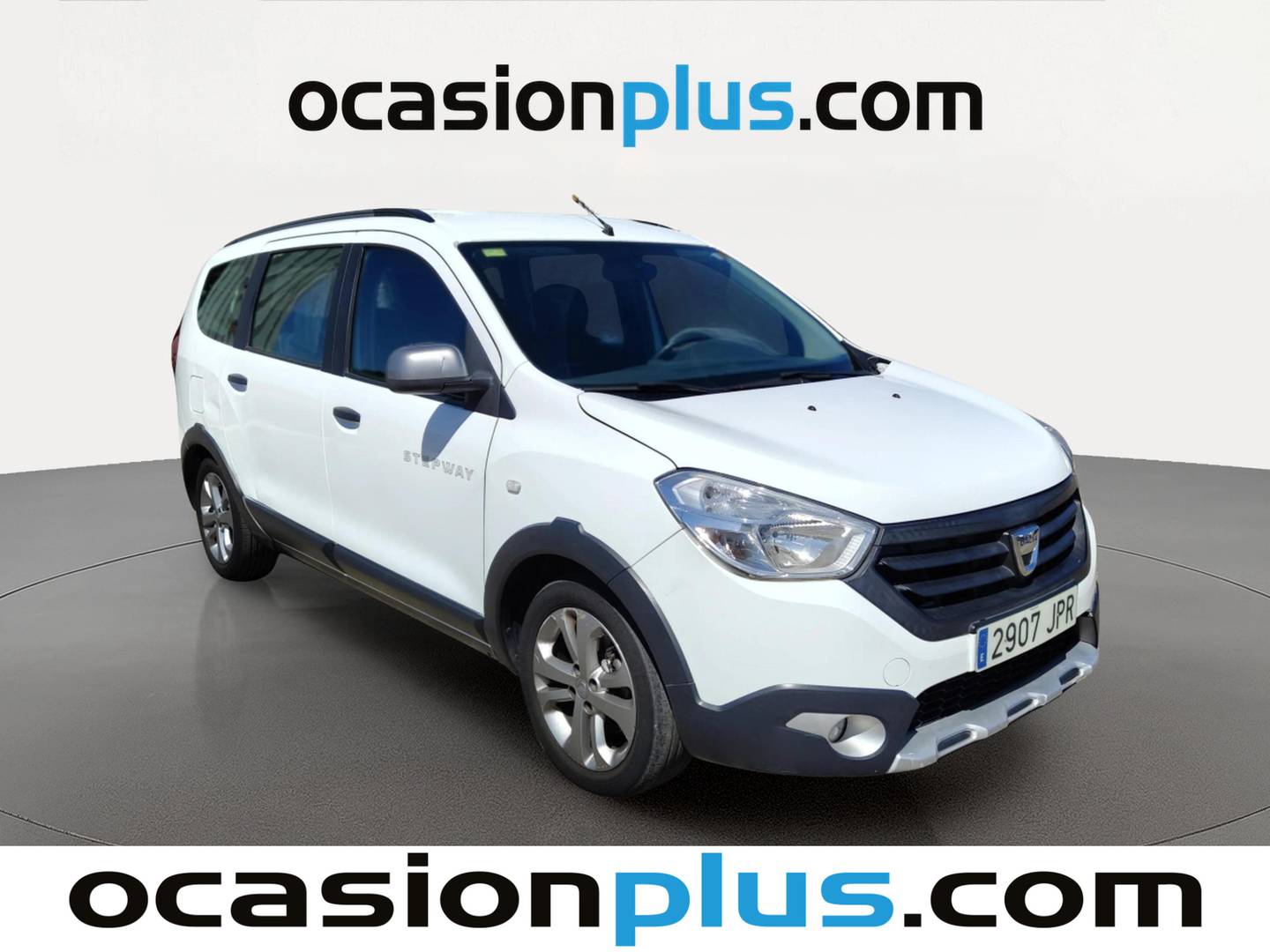 Foto delantera Dacia Lodgy Dacia Lodgy Stepway dCi (109 CV)7 Plazas derecha
