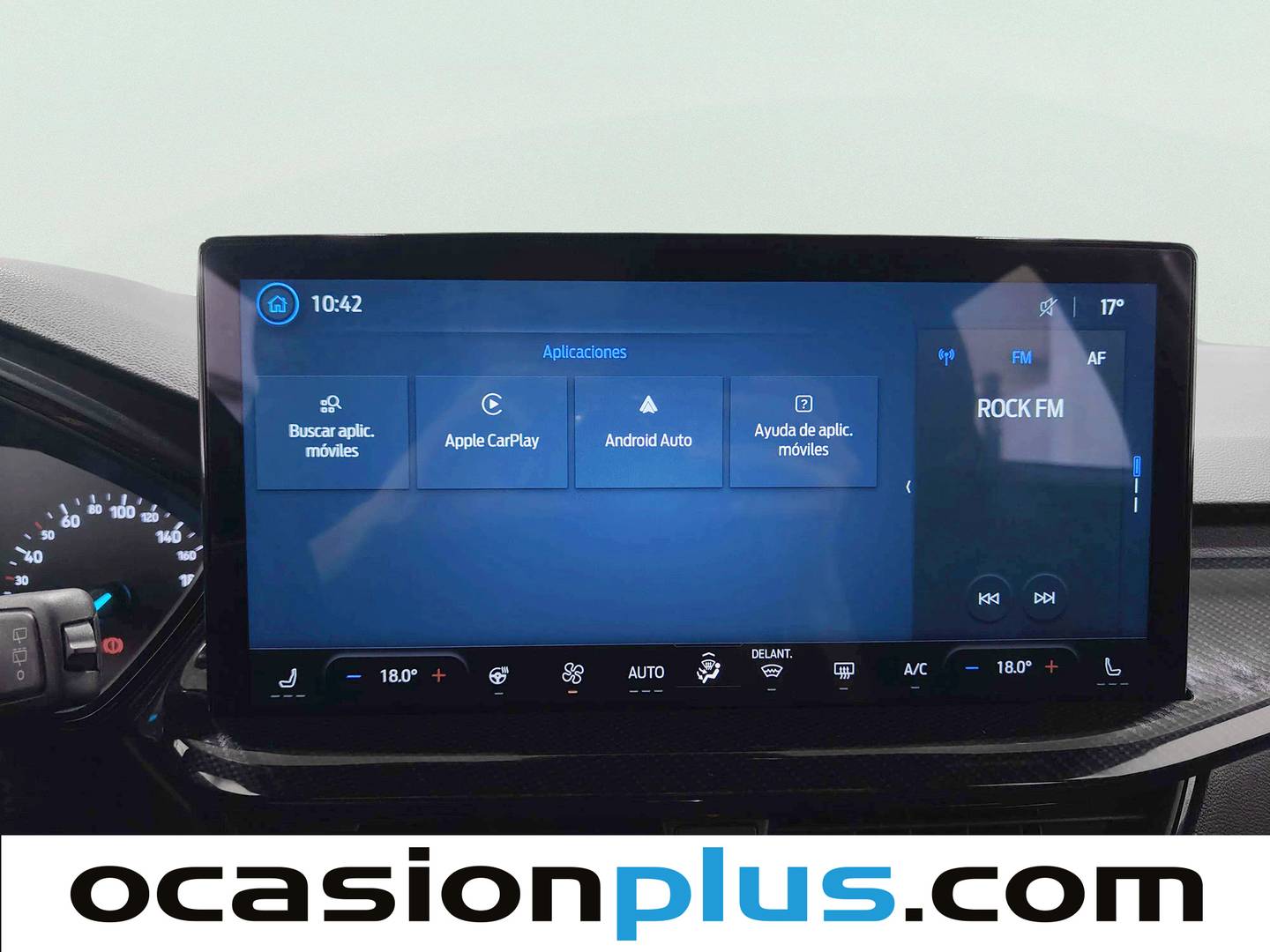 Equipamiento del Ford Focus Ford Focus 1.0 Ecoboost MHEV ST-Line Auto  (155 CV)