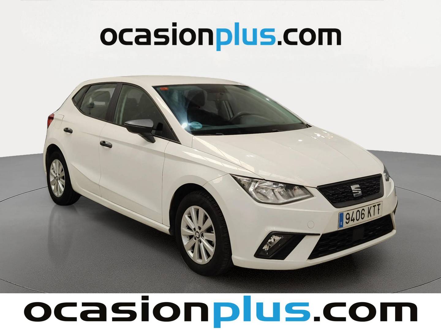 Foto delantera Seat Ibiza Seat Ibiza 1.0 MPI S&S Reference Plus (80 CV) derecha