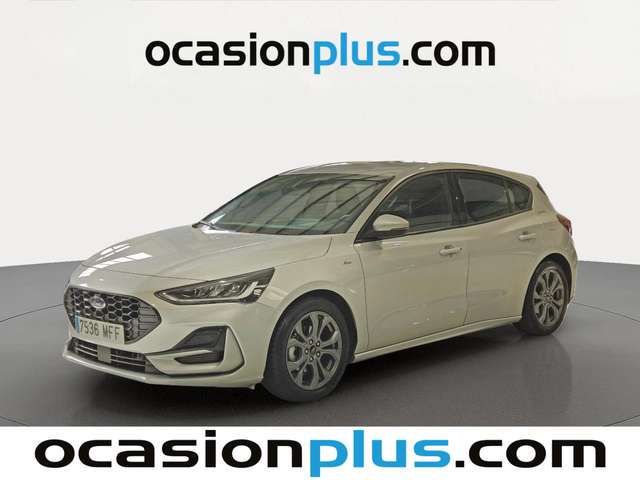 Ford Focus 1.0 Ecoboost MHEV ST-Line Auto (125 CV) de segunda mano