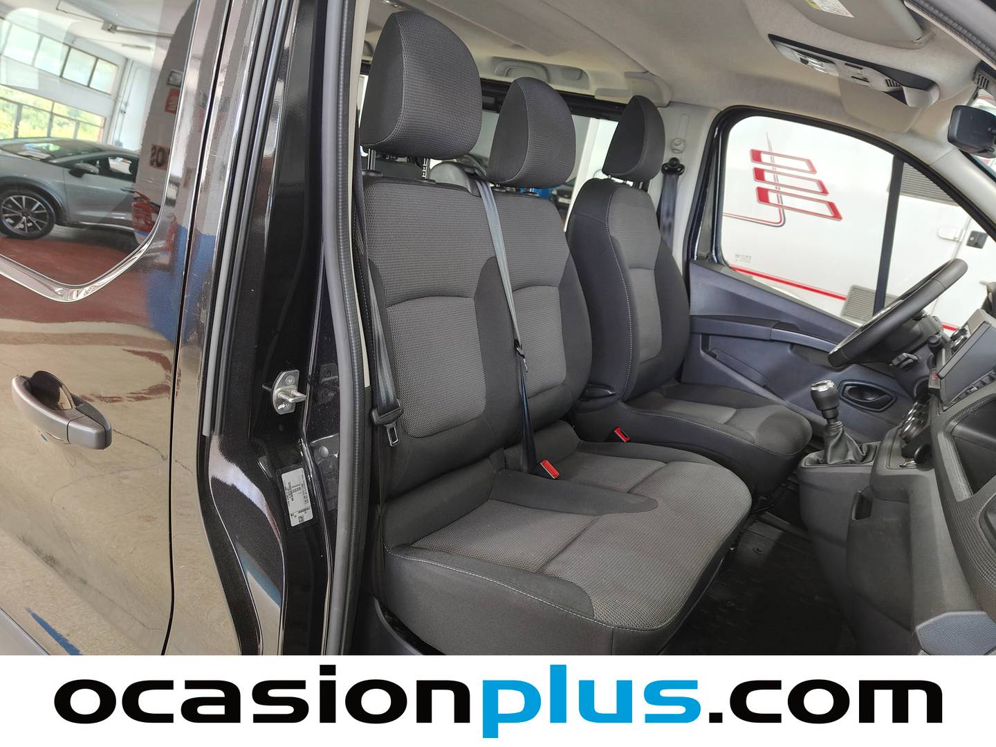 Nissan Primastar Nissan Primastar 2.0 dCi L2H1 Go (150 CV) 9 Plazas manual