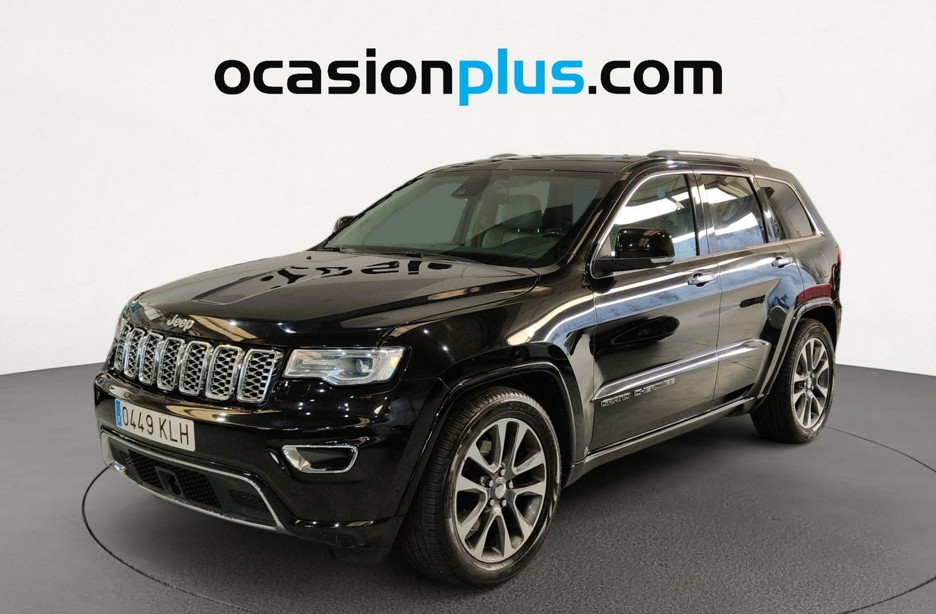 Jeep Grand Cherokee 3.0 CRD V6 Overland