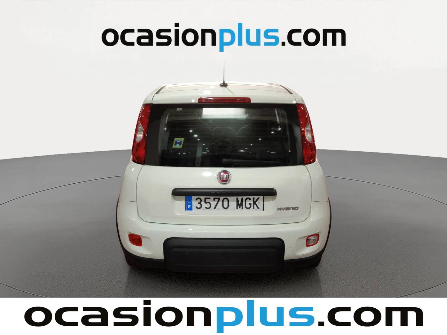 Fotos maletero Fiat Panda Fiat Panda 1.0 Hybrid GSE (70 CV)
