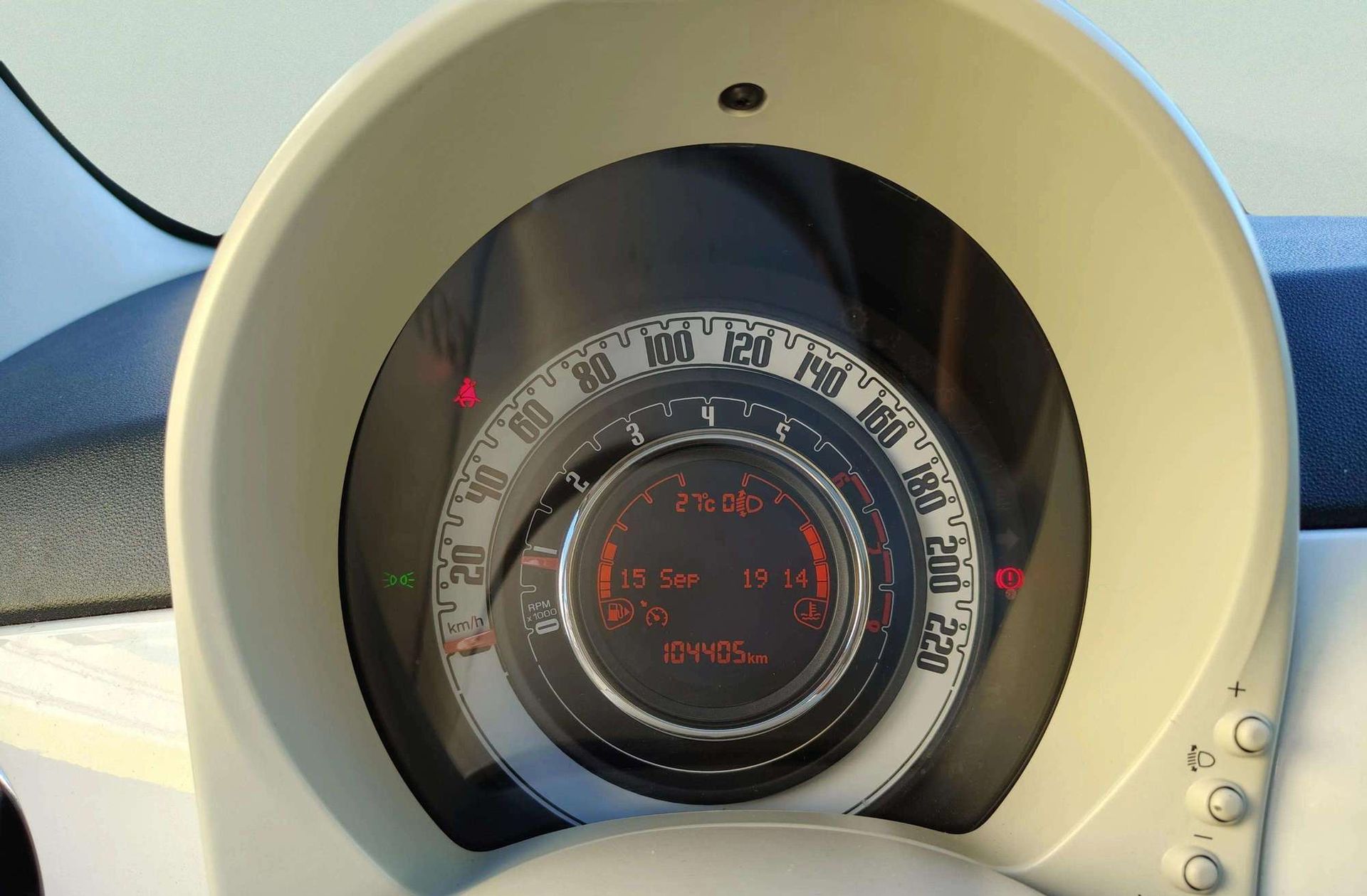 Fiat 500 1.2 Lounge - foto 21