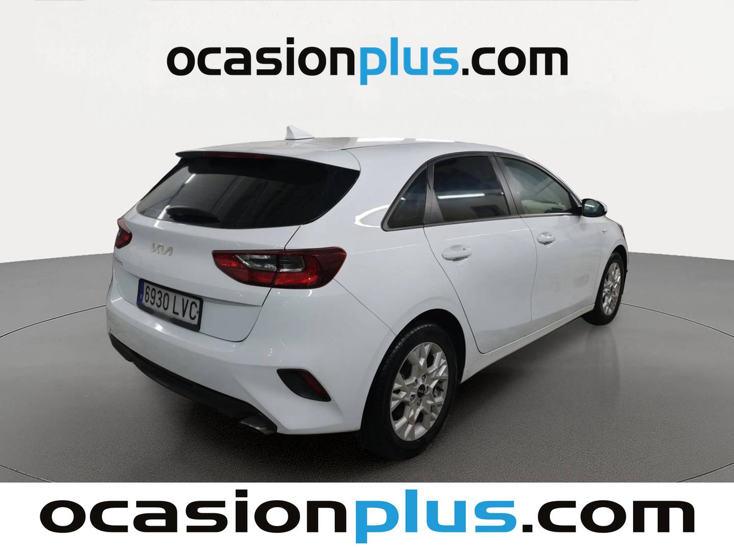 Foto trasera KIA Ceed Kia Ceed 1.0 T-GDi Concept  (120 CV) derecha