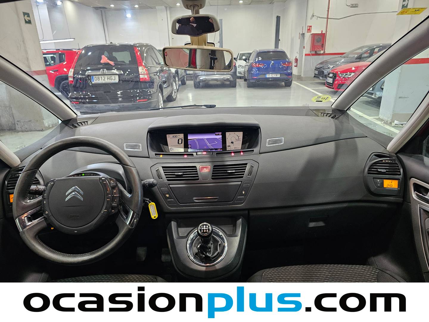 Citroën C4 Picasso Citroen C4 Picasso 1.6 HDI Millenium (112 CV) de ocasión