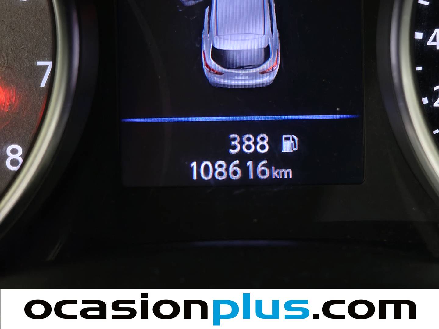Nissan QASHQAI Nissan Qashqai DIG-T 140 N-Motion 4x2 (140 CV) seminuevo