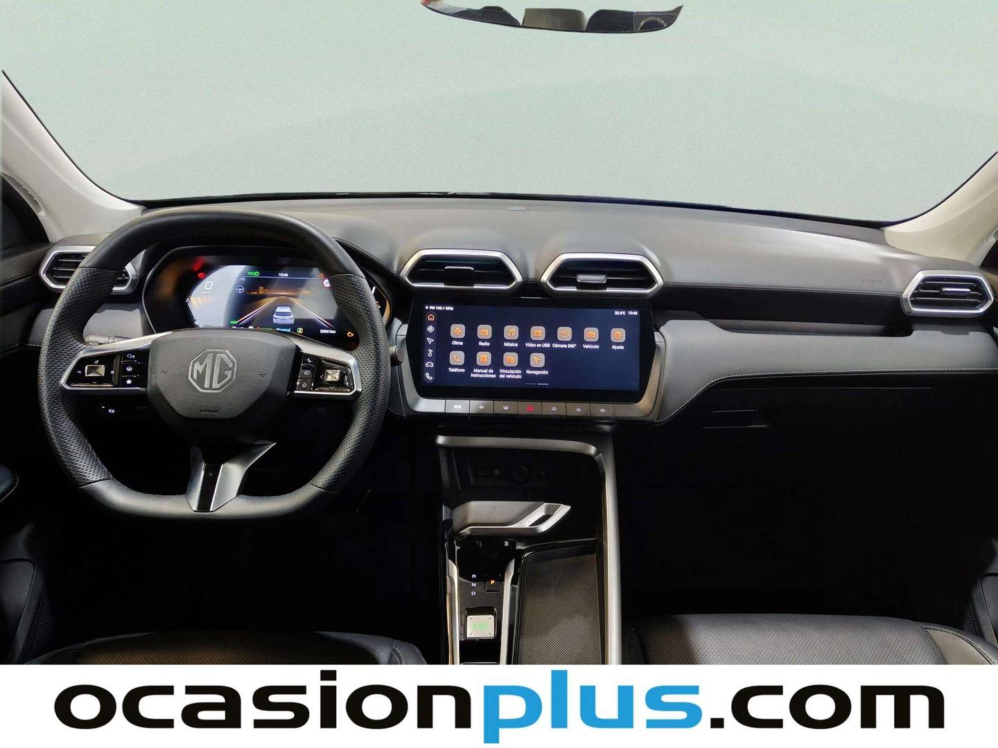 MG ZS MG ZS 1.5 Hybrid+ Luxury (197 CV) de ocasión