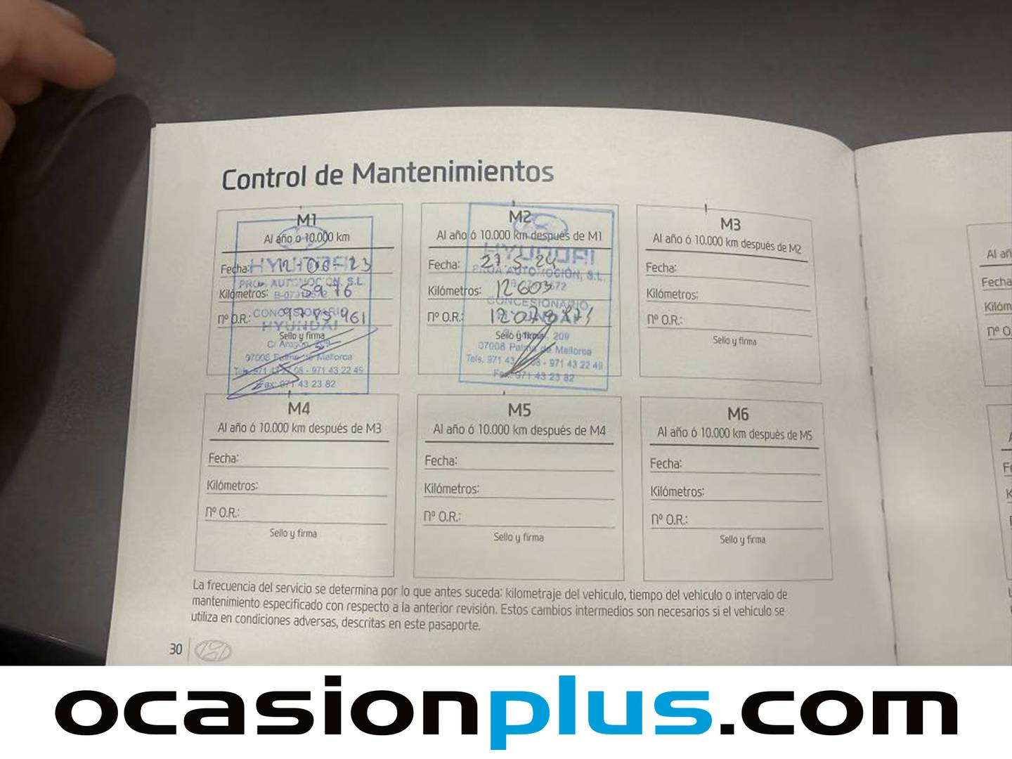 Foto del mantenimiento del Hyundai i20 Hyundai i20 1.6T N (204 CV)