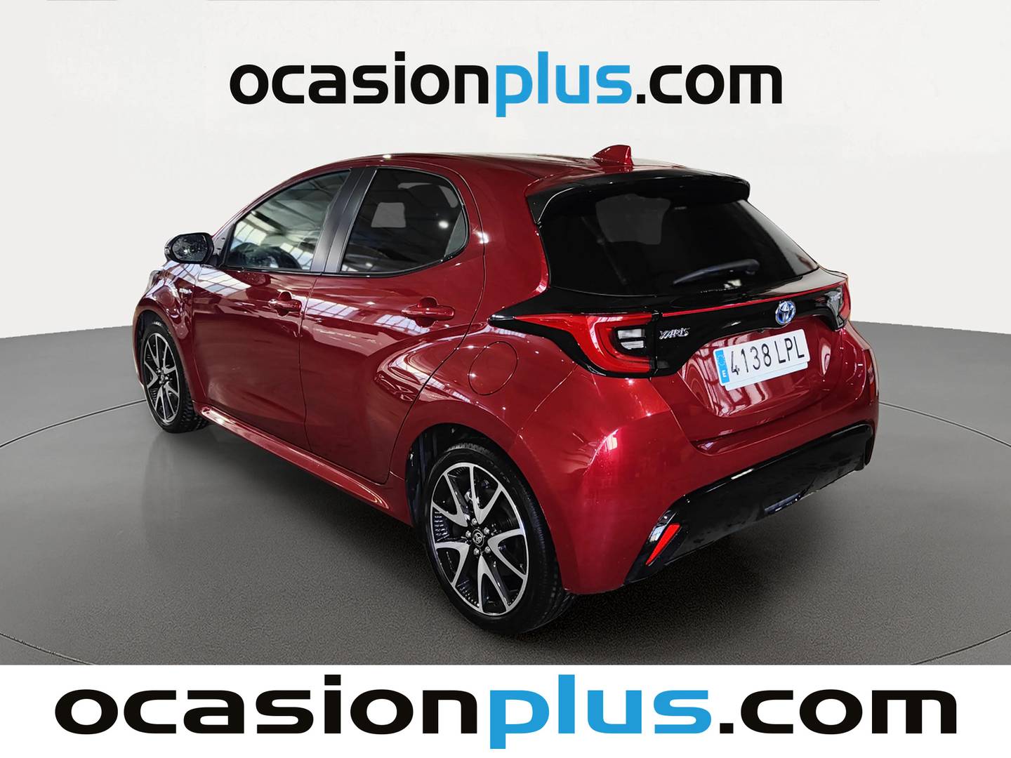 Foto trasera Toyota Yaris Toyota Yaris 120H Style (116 CV) izquierda