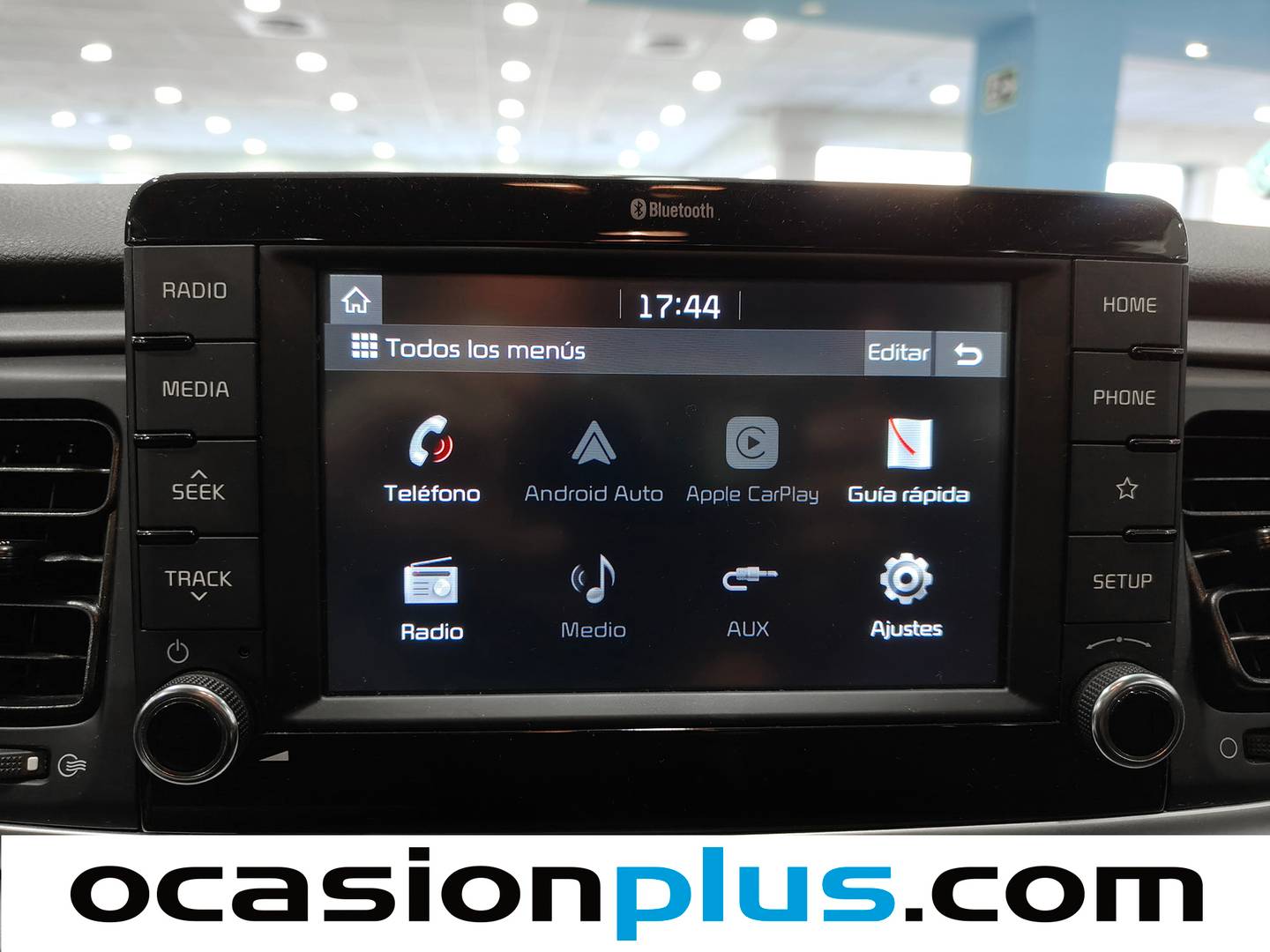 Extras y acabados del KIA Rio KIA Rio 1.2 CVVT Concept (84 CV)