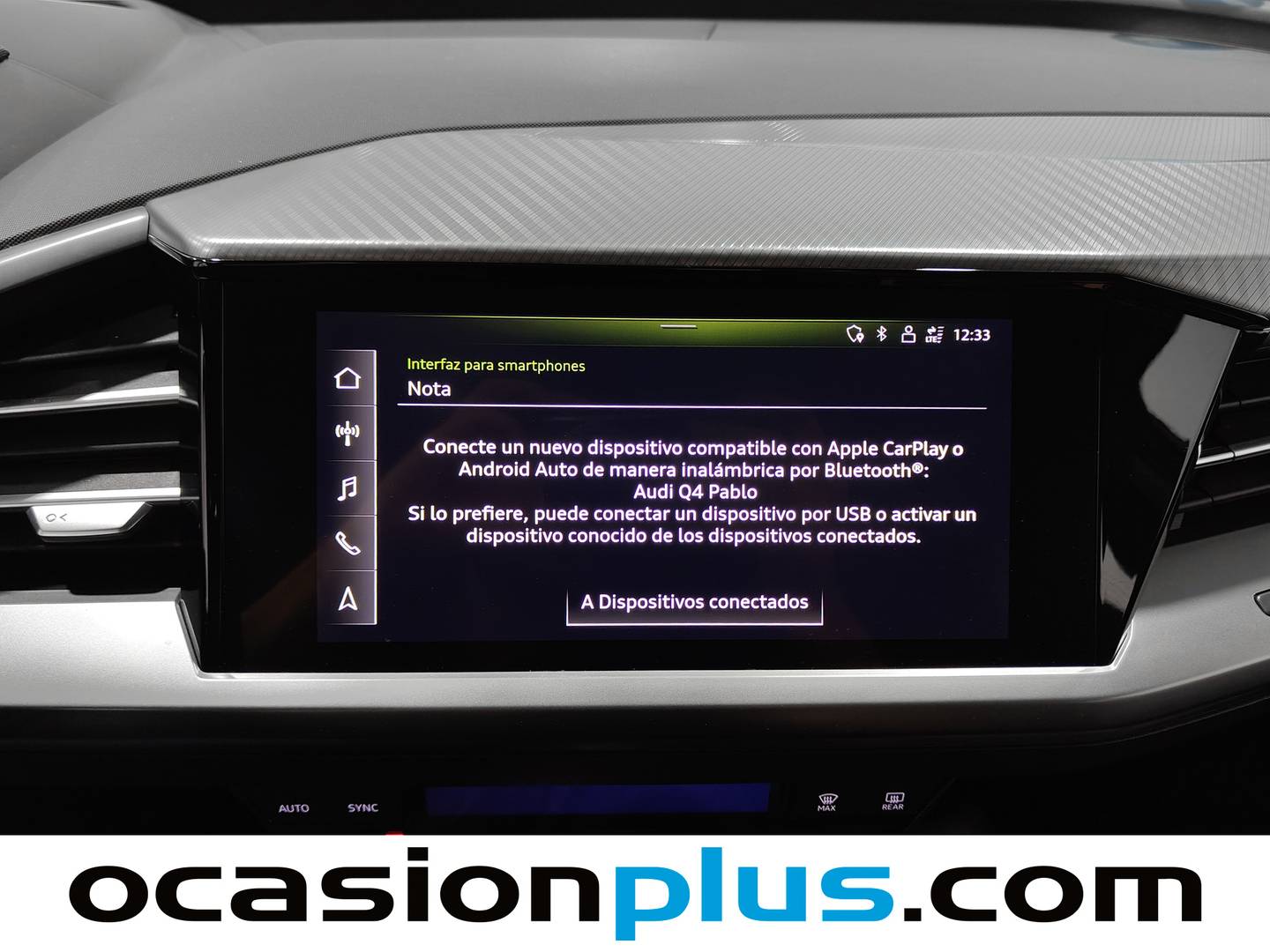 Extras del Audi Q4 e-tron Audi Q4 e-tron Advanced 40 e-tron (204 CV)