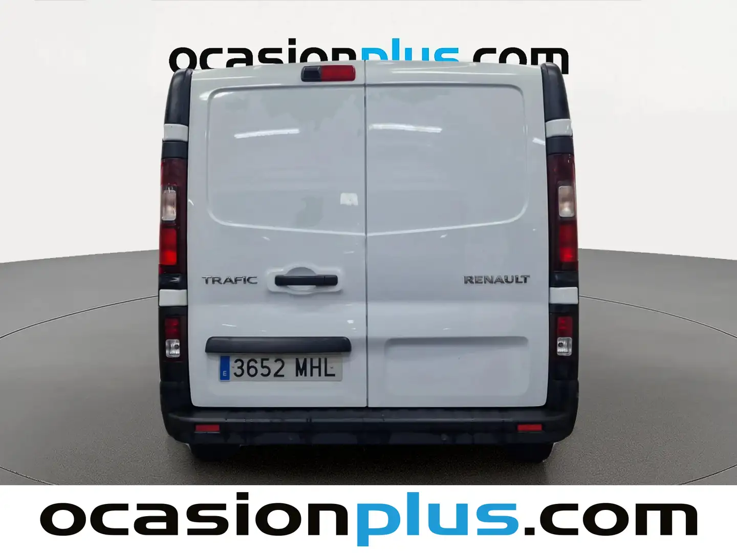 Foto Renault Trafic Renault Trafic Furgon Furgon L1H1 Blue dCi (130 CV) 3 Plazas